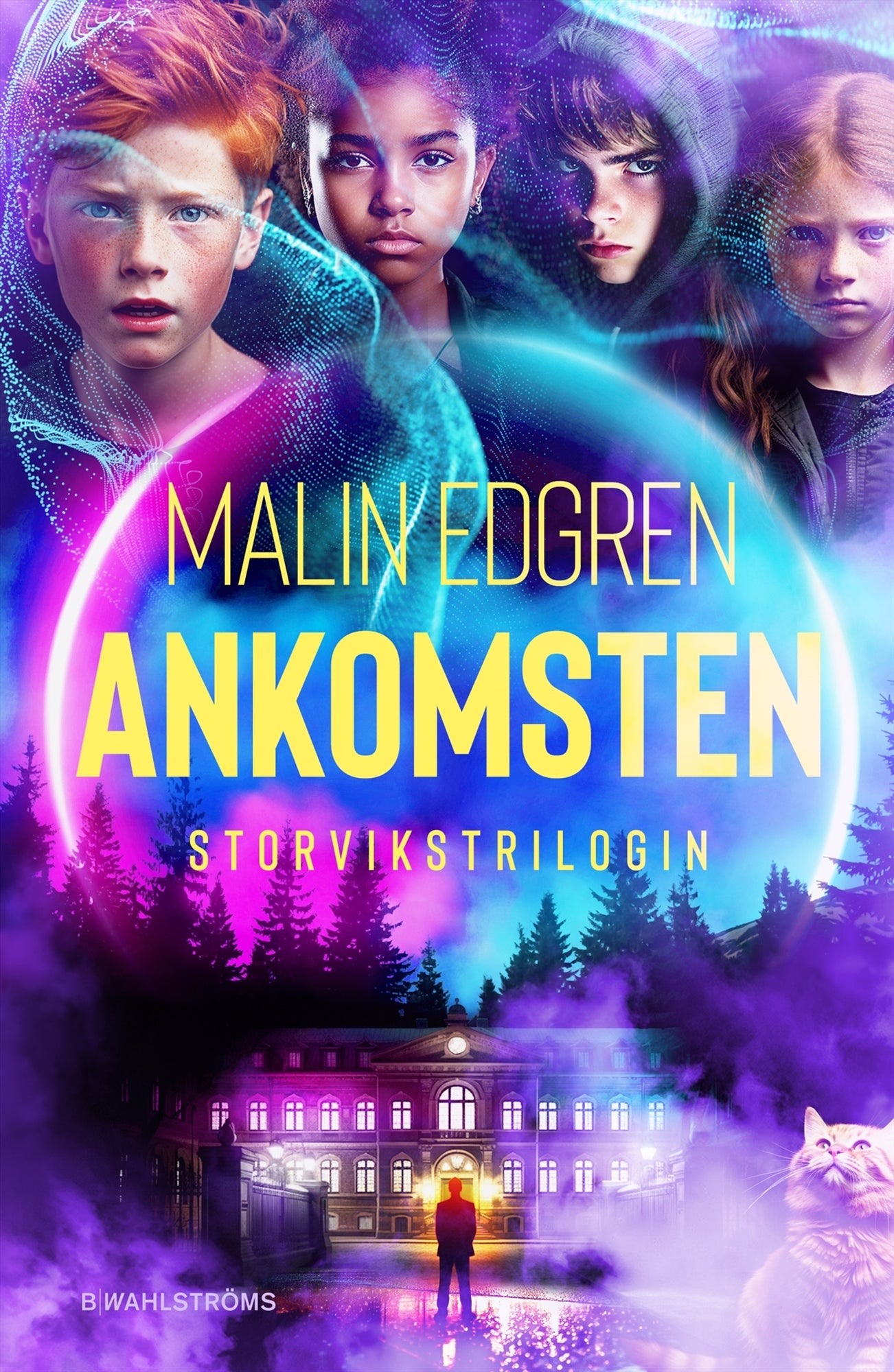 Ankomsten – E-bok