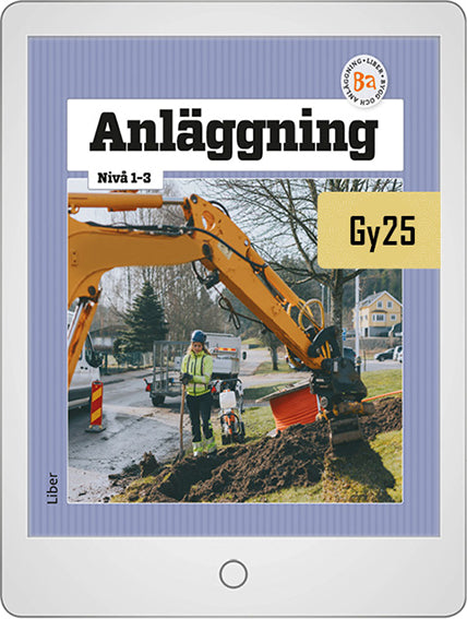 Anläggning nivå 1-3 Digital (elevlicens)