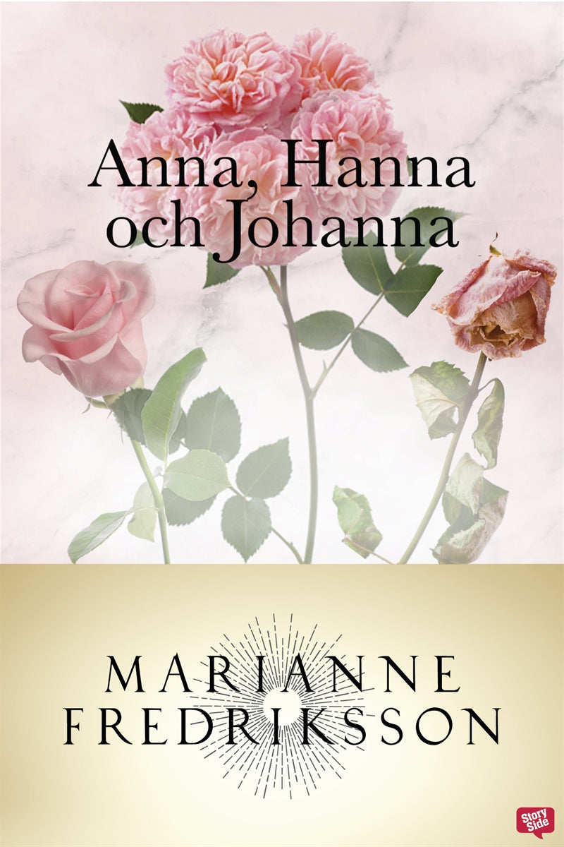 Anna, Hanna och Johanna – E-bok