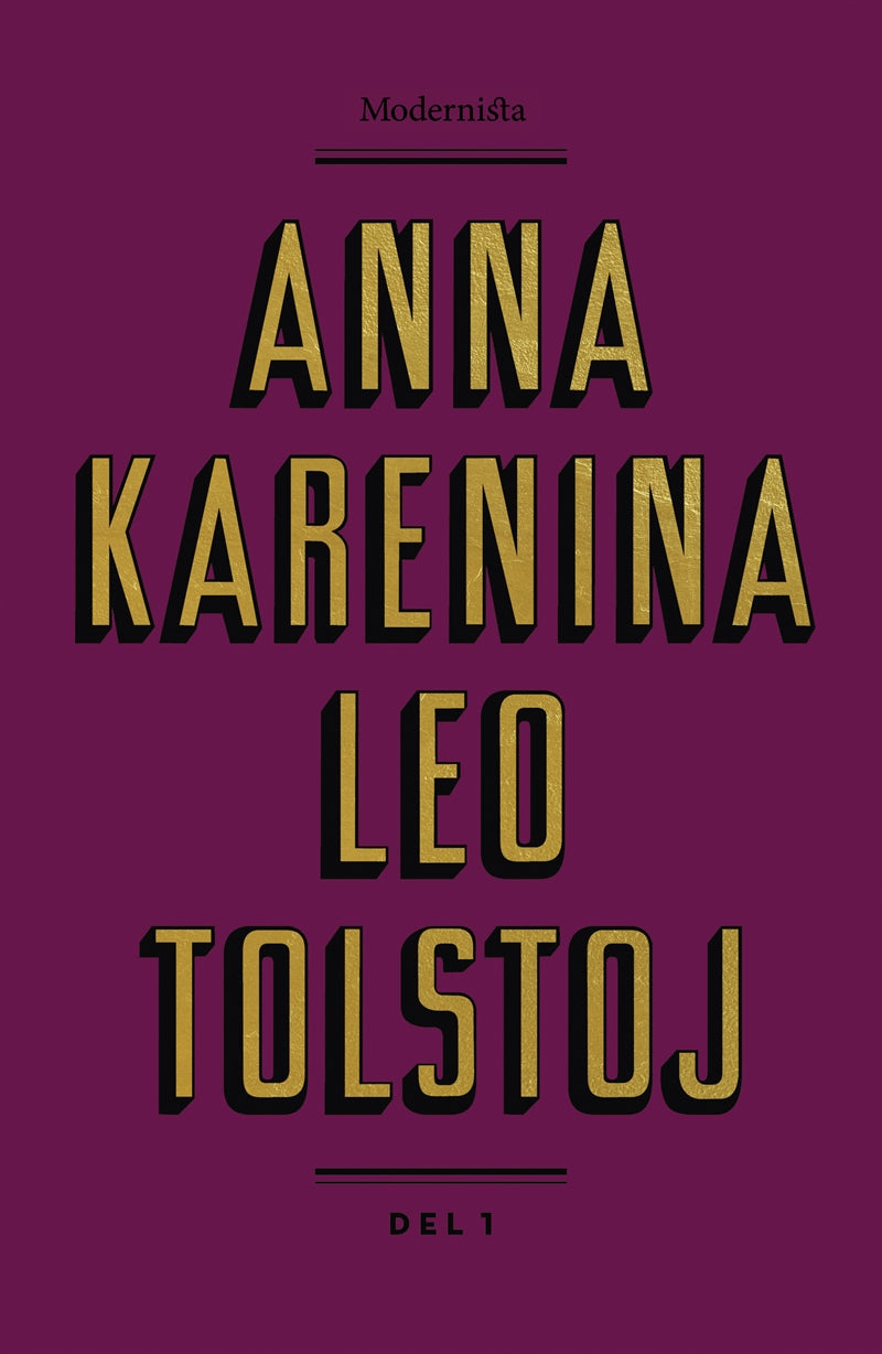 Anna Karenina 1 – E-bok