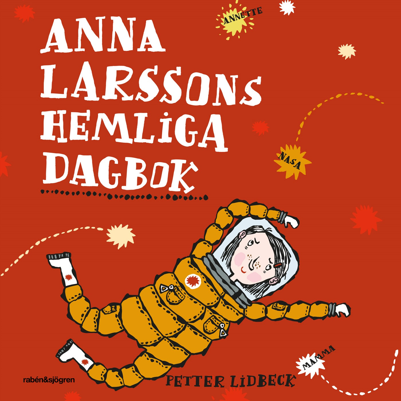 Anna Larssons hemliga dagbok – Ljudbok
