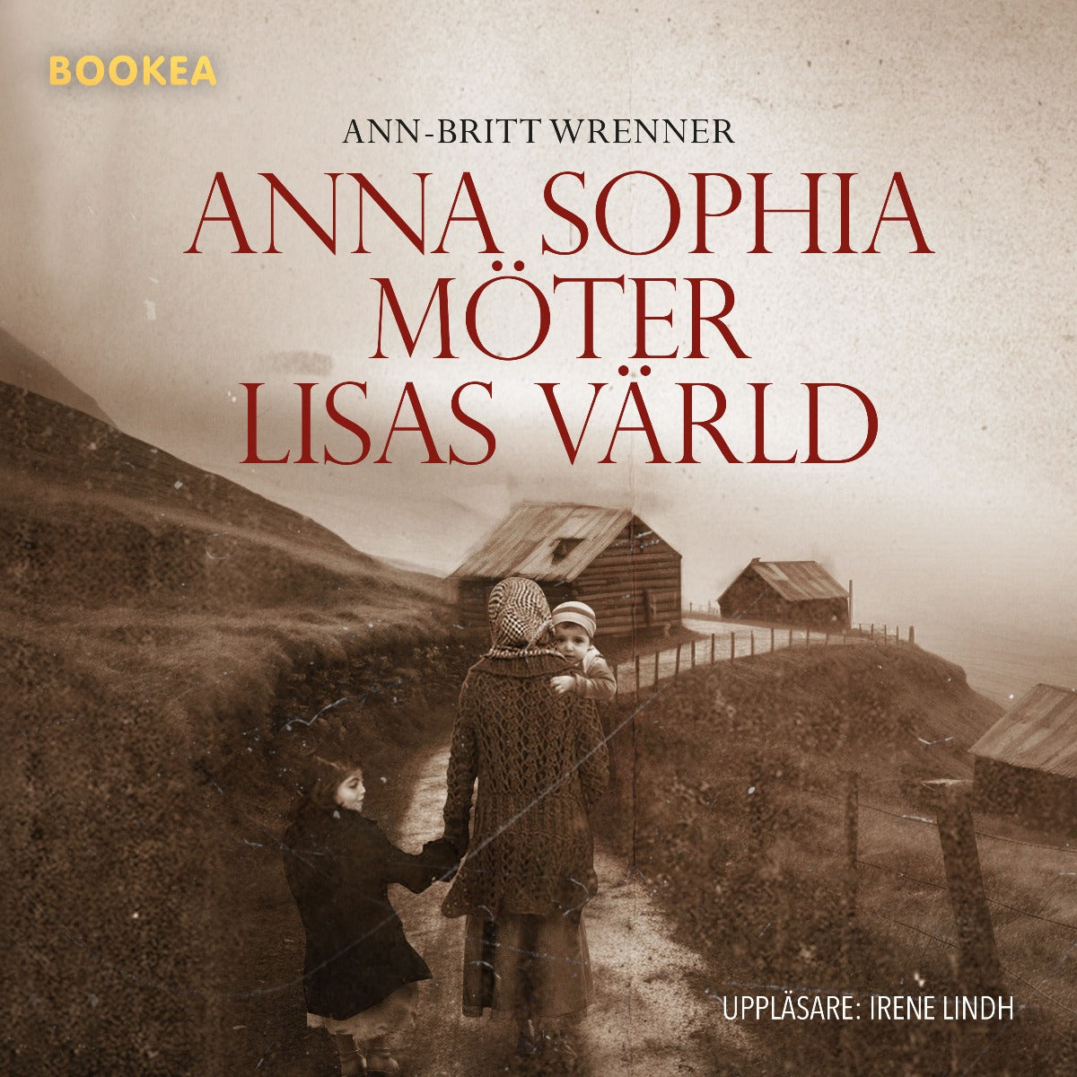 Anna-Sophia möter Lisas värld – Ljudbok