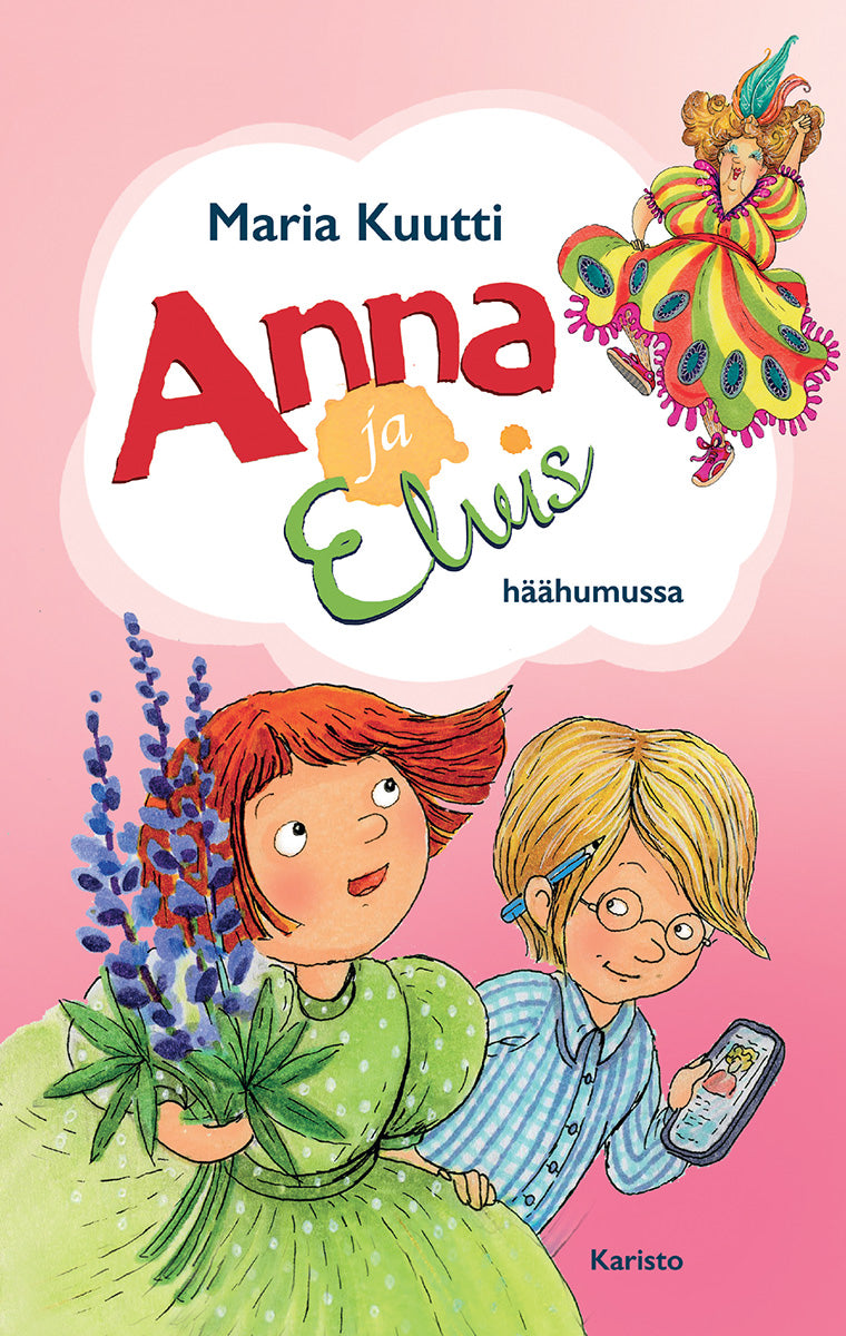 Anna ja Elvis häähumussa – E-bok