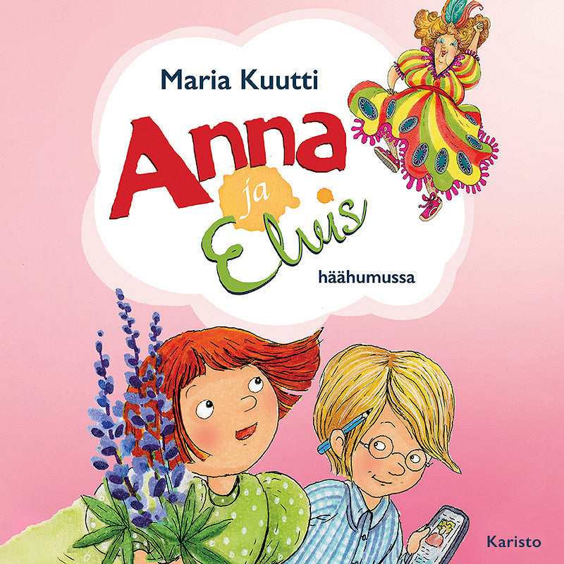 Anna ja Elvis häähumussa – Ljudbok