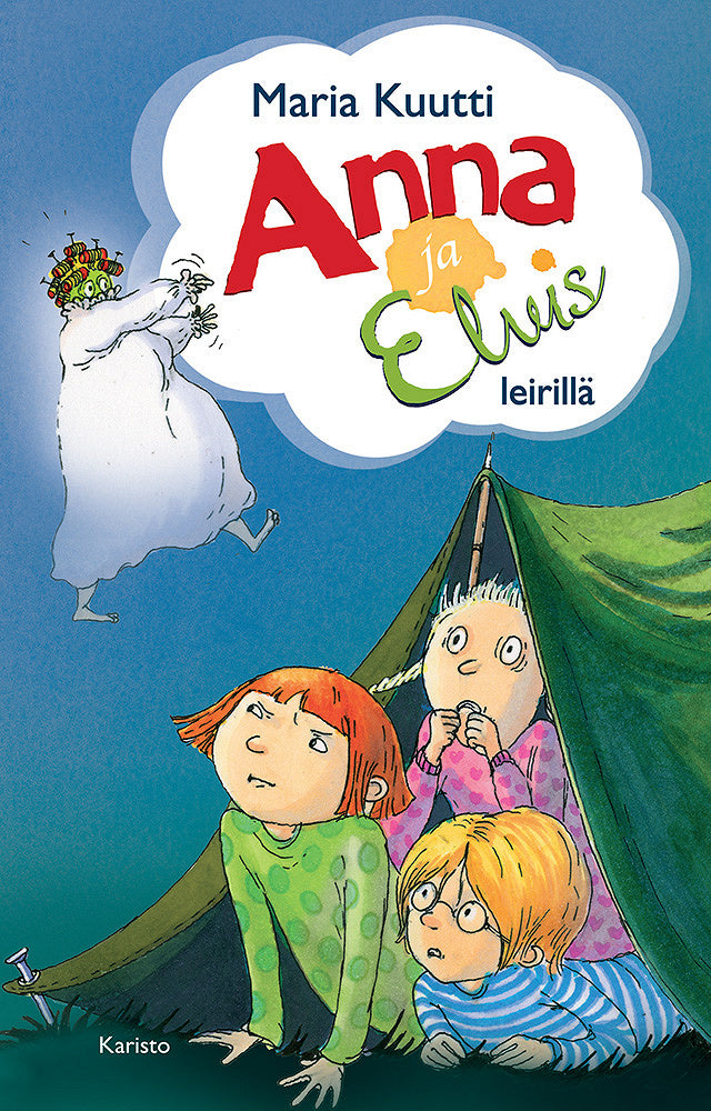 Anna ja Elvis leirillä – E-bok
