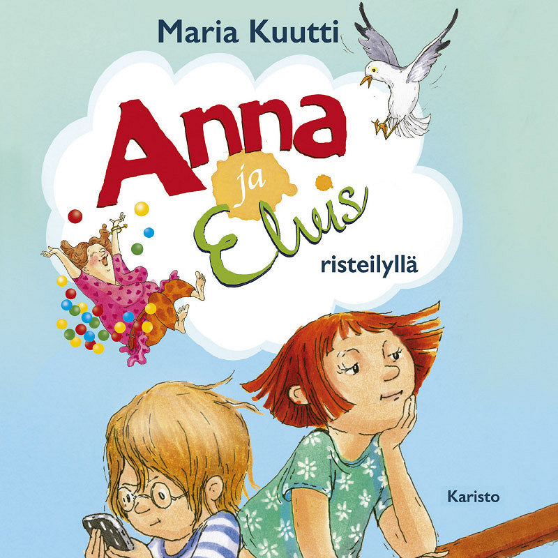 Anna ja Elvis risteilyllä – Ljudbok