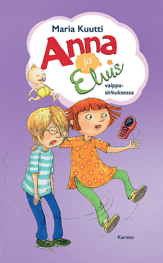 Anna ja Elvis vaippasirkuksessa – E-bok