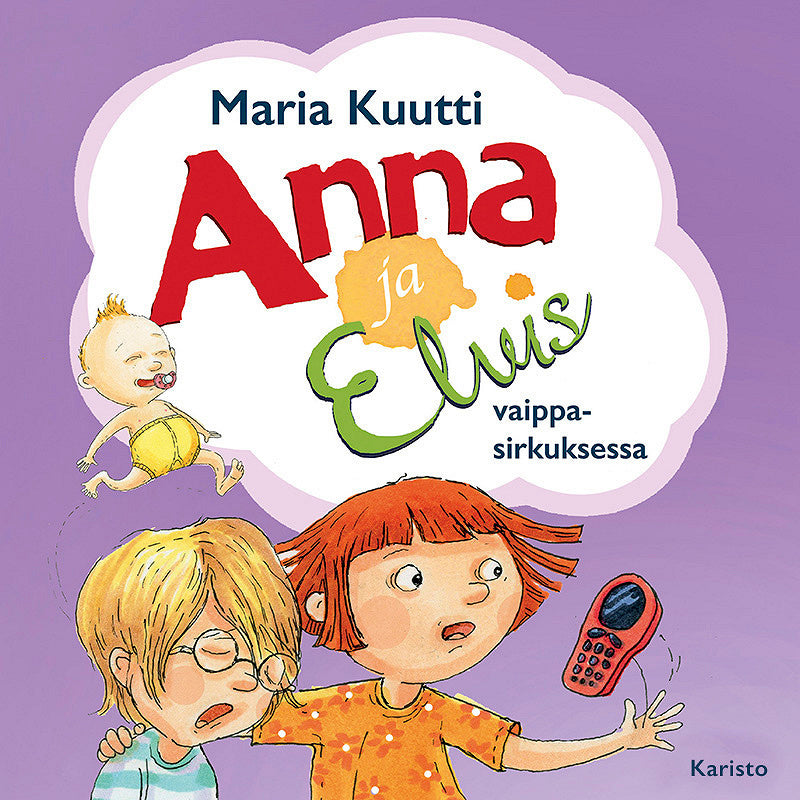 Anna ja Elvis vaippasirkuksessa – Ljudbok