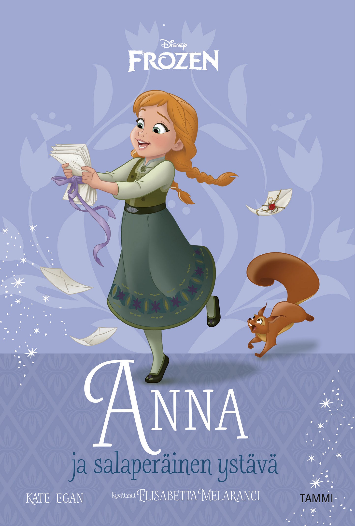 Anna ja salaperäinen ystävä – E-bok