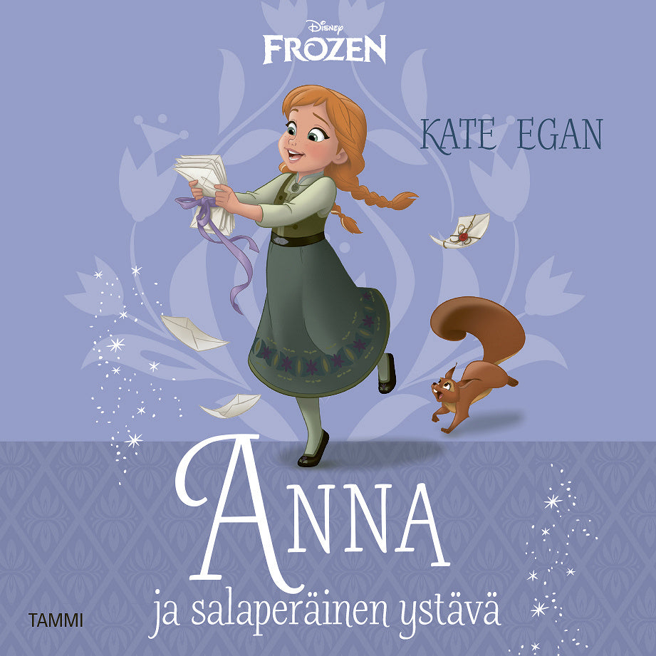 Anna ja salaperäinen ystävä – Ljudbok