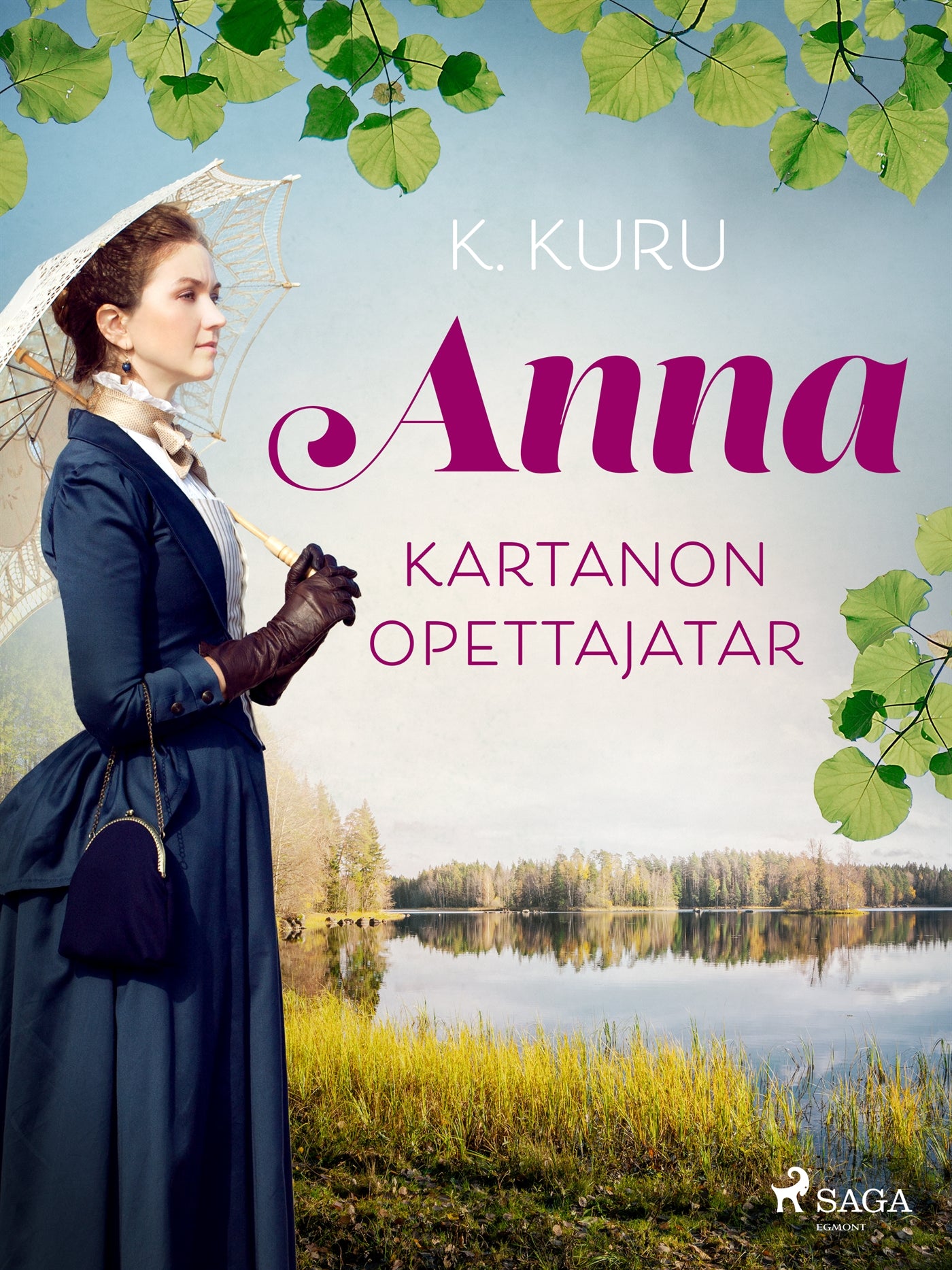 Anna – kartanon opettajatar – E-bok