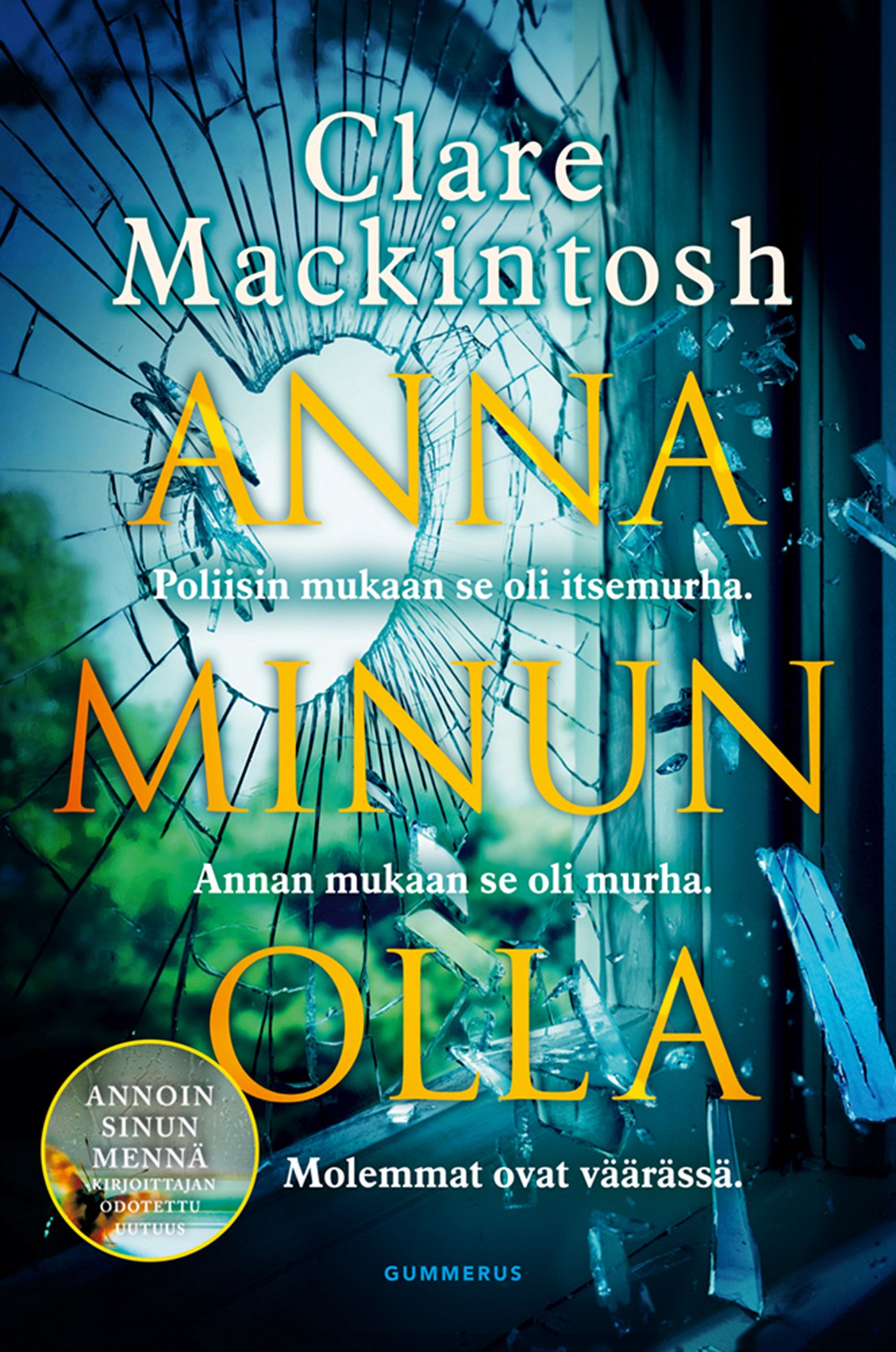Anna minun olla – E-bok