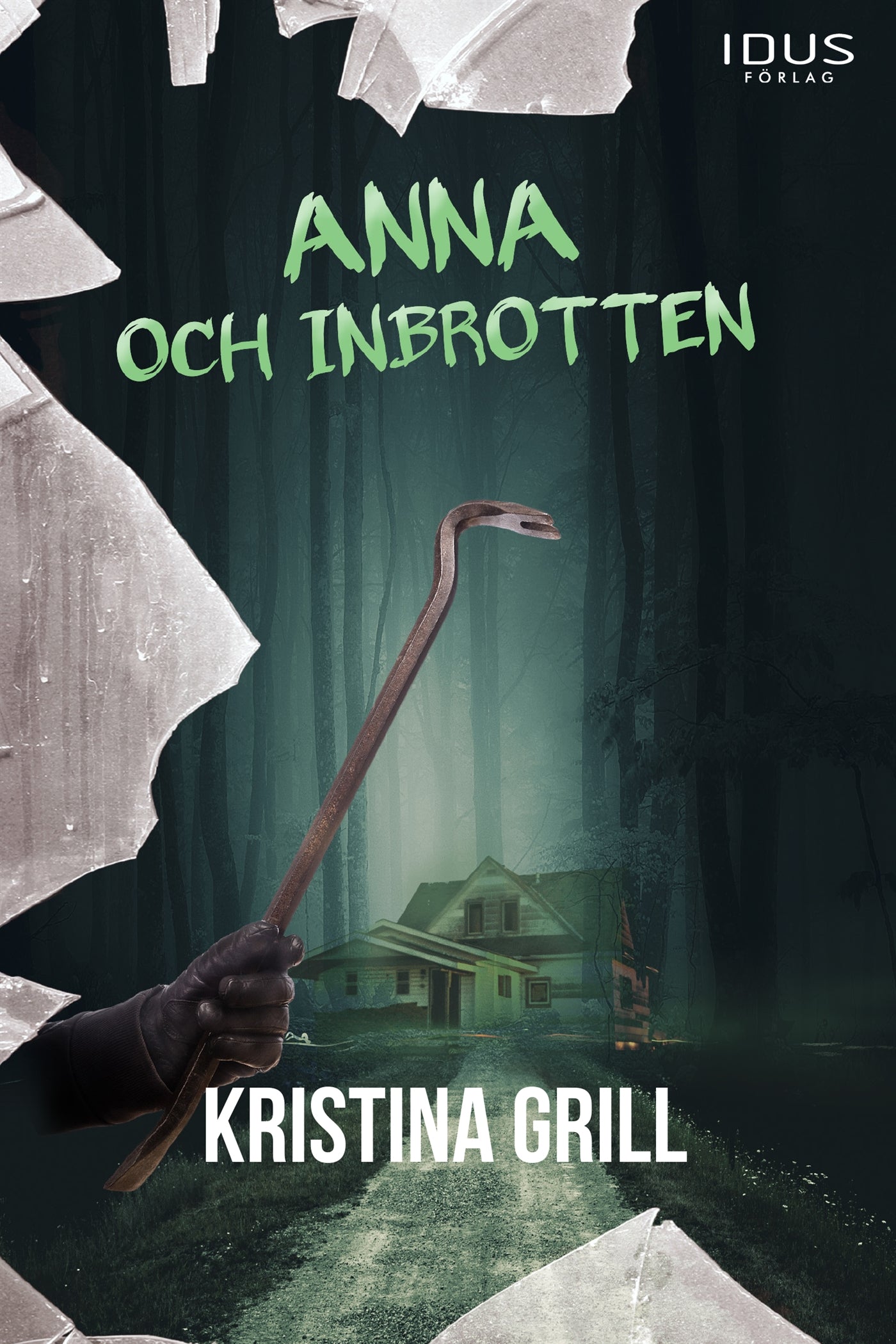 Anna och inbrotten – E-bok