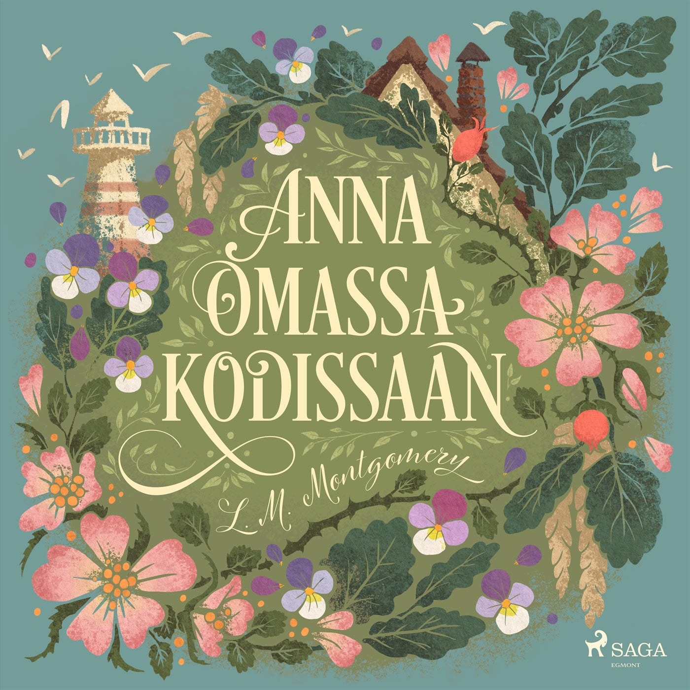 Anna omassa kodissaan – Ljudbok