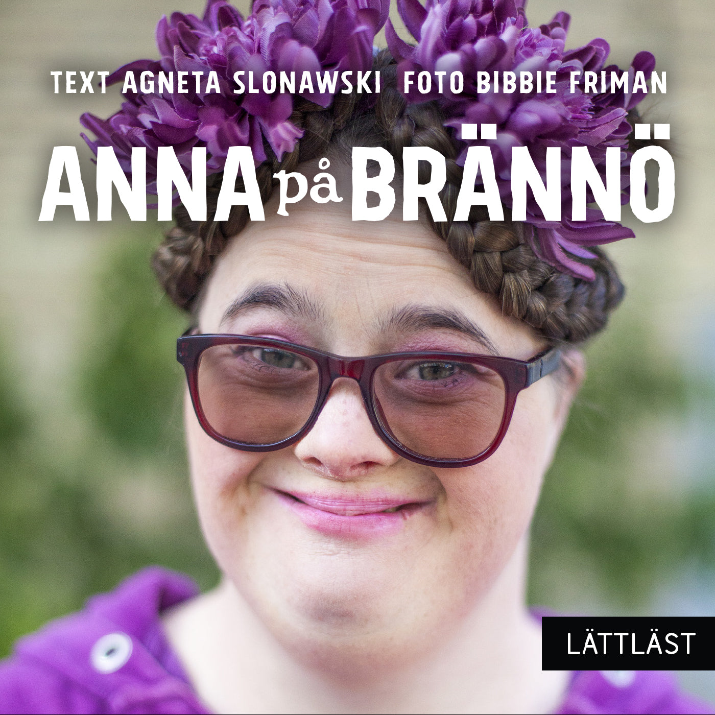 Anna på Brännö (lättläst) – Ljudbok