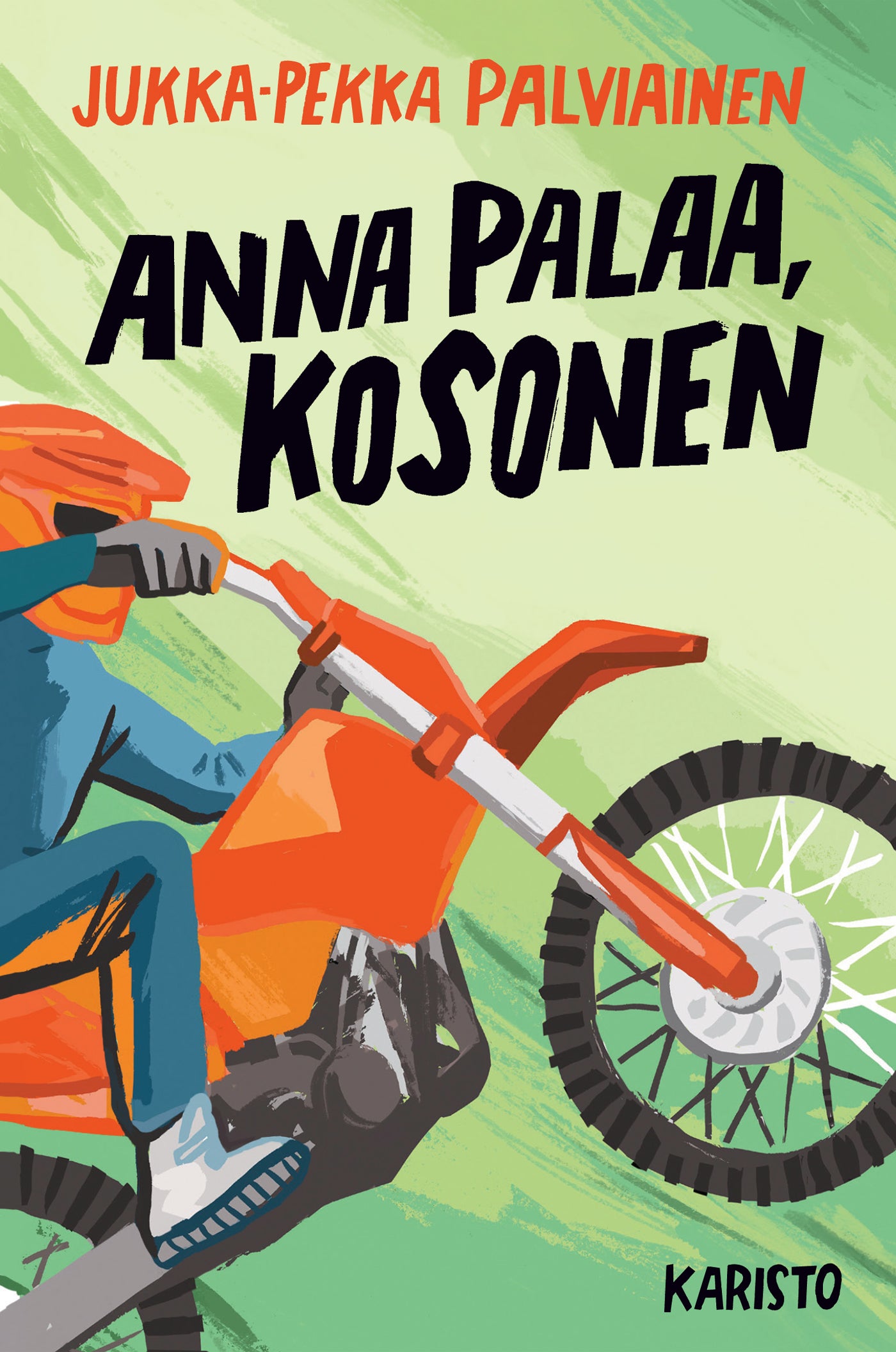 Anna palaa, Kosonen – E-bok