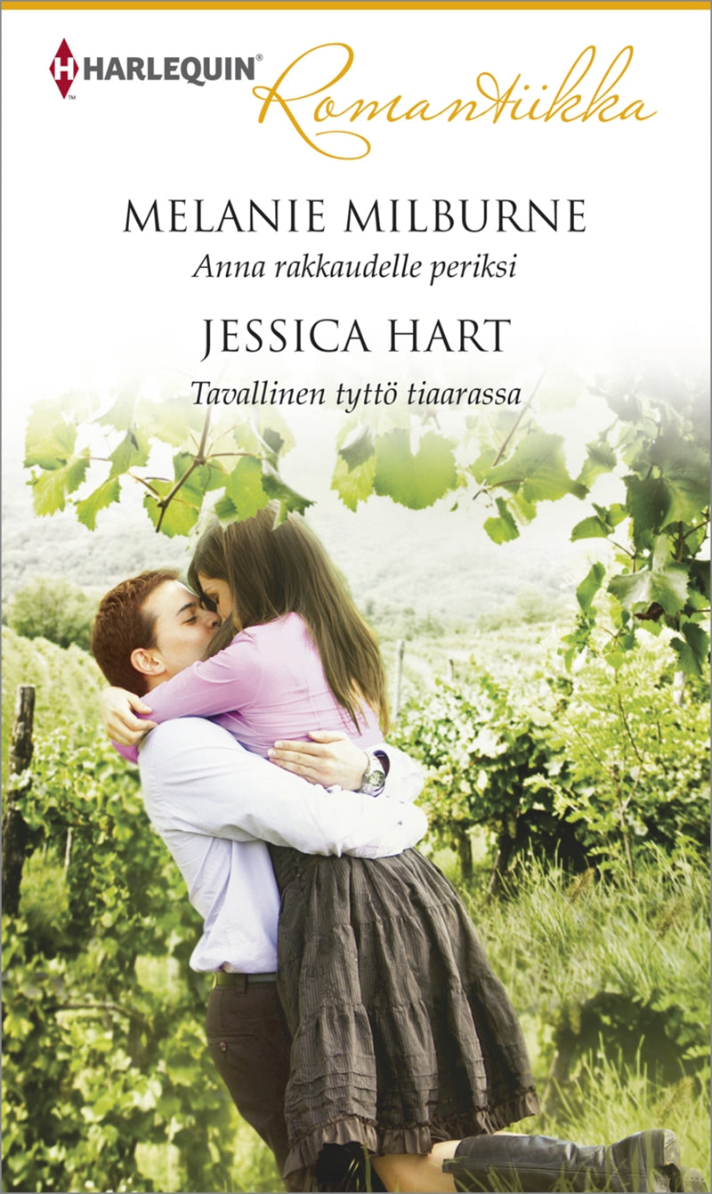 Anna rakkaudelle periksi / Tavallinen tyttö tiaarassa – E-bok