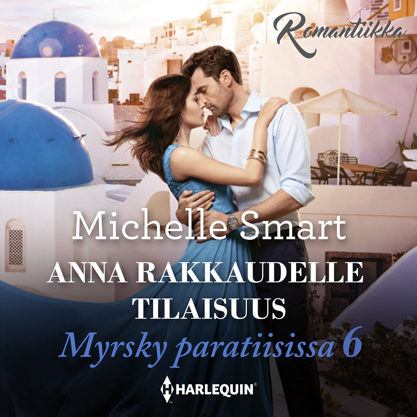 Anna rakkaudelle tilaisuus – Ljudbok