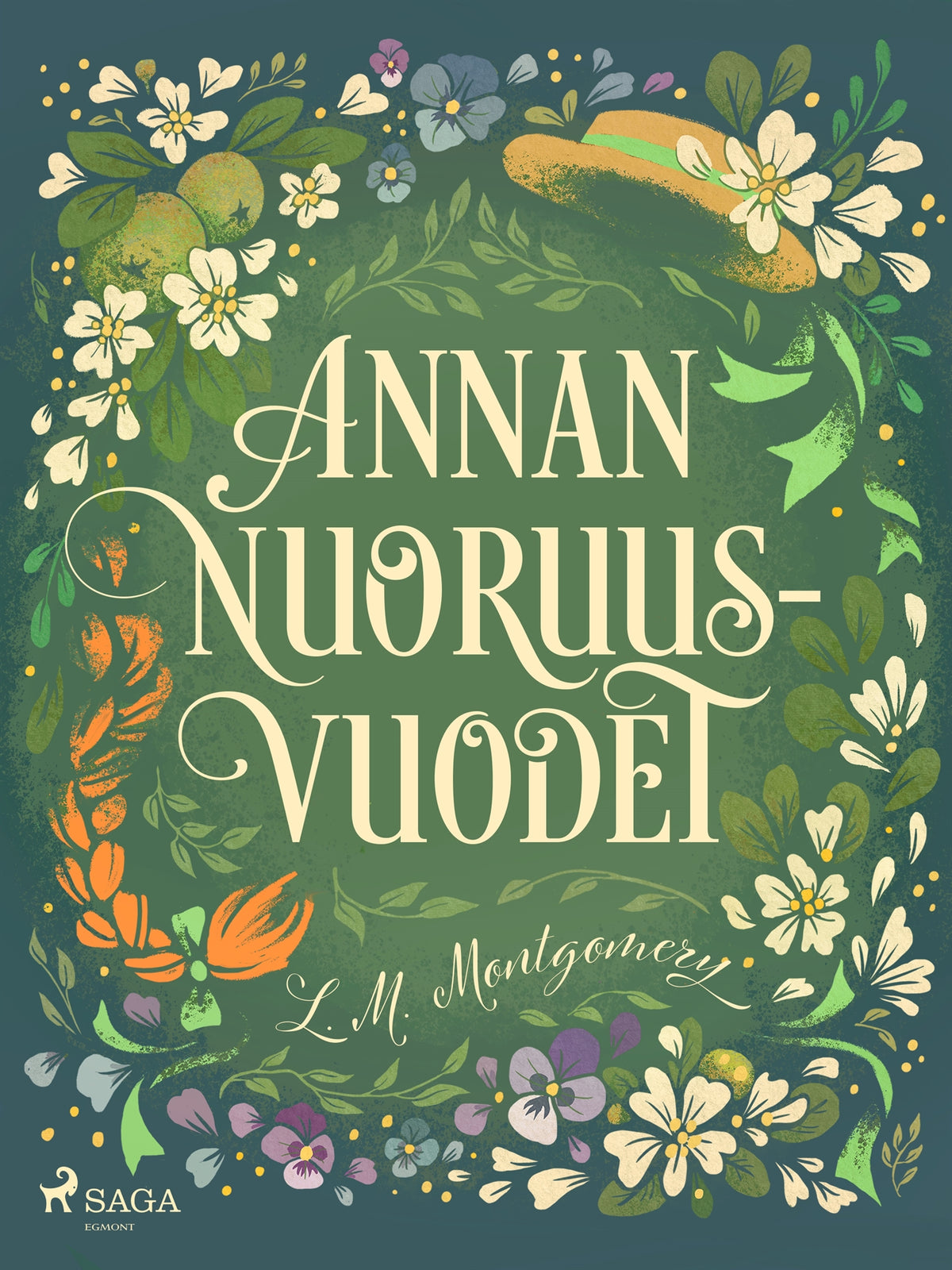 Annan nuoruusvuodet – E-bok