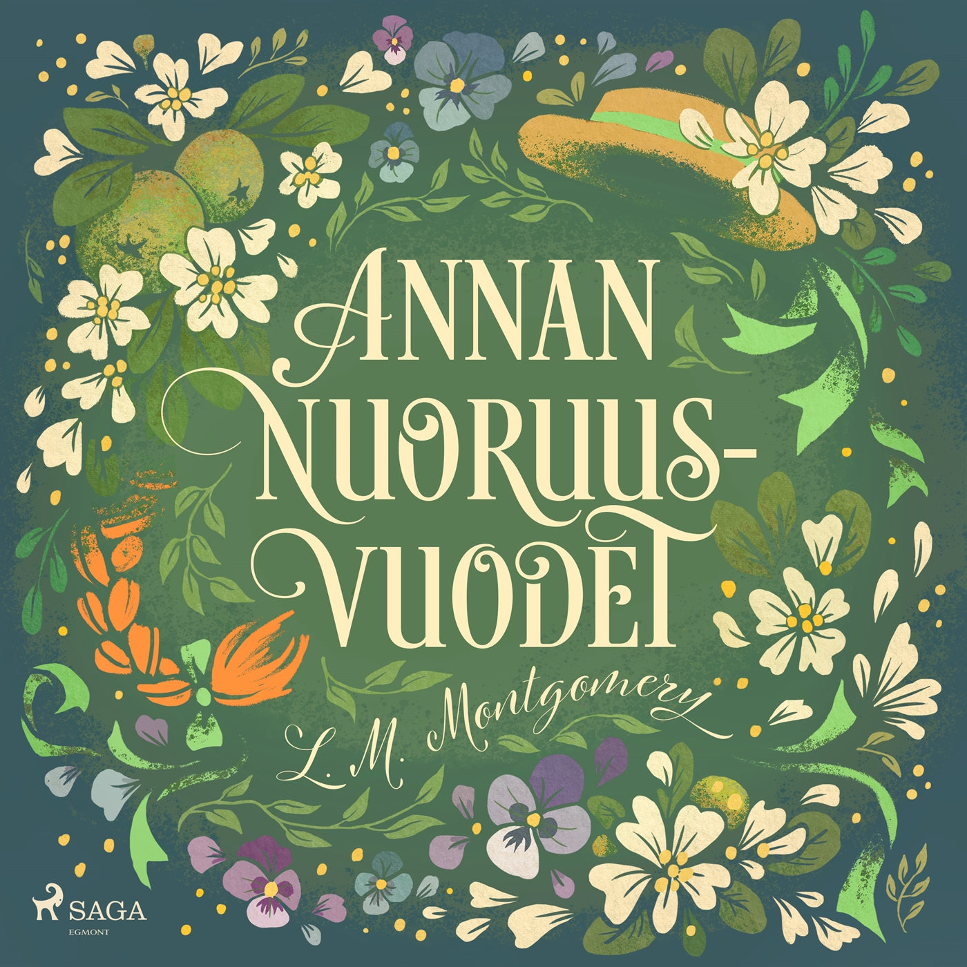 Annan nuoruusvuodet – Ljudbok