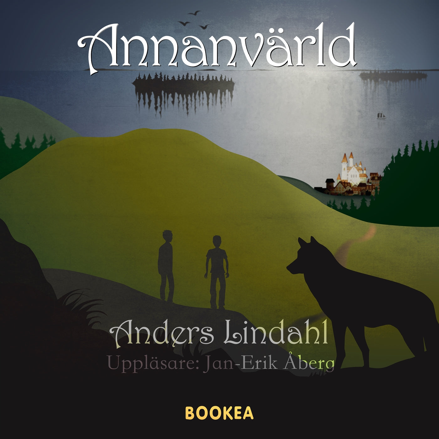 Annanvärld – Ljudbok