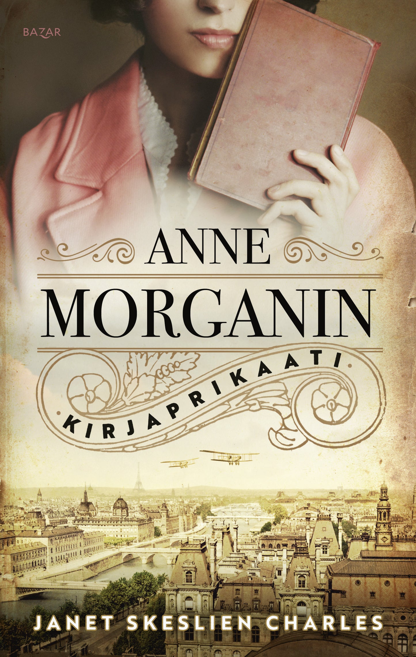 Anne Morganin kirjaprikaati – E-bok
