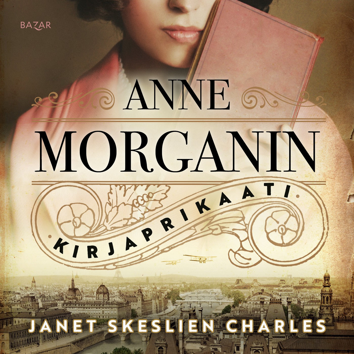Anne Morganin kirjaprikaati – Ljudbok