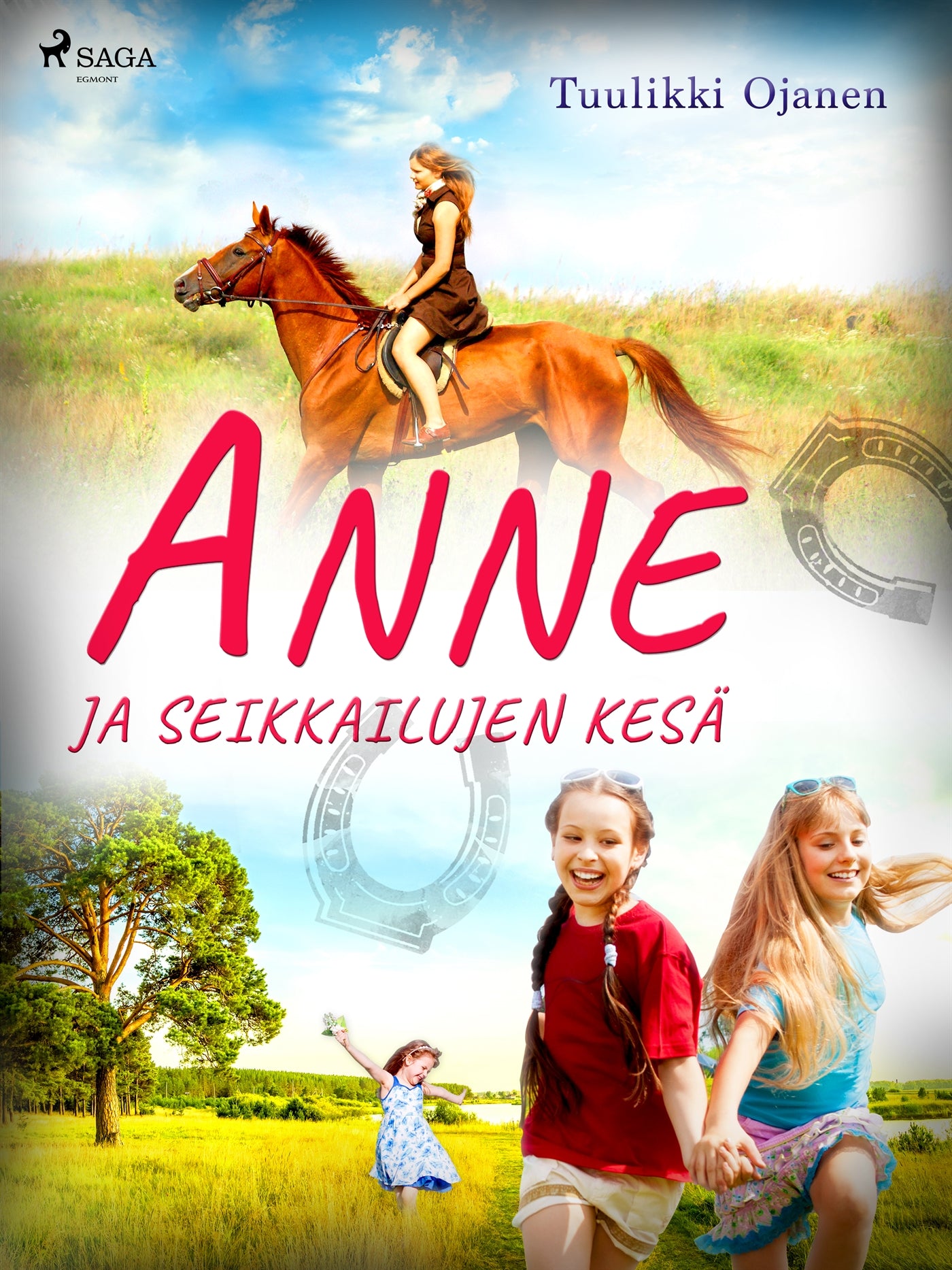 Anne ja seikkailujen kesä – E-bok