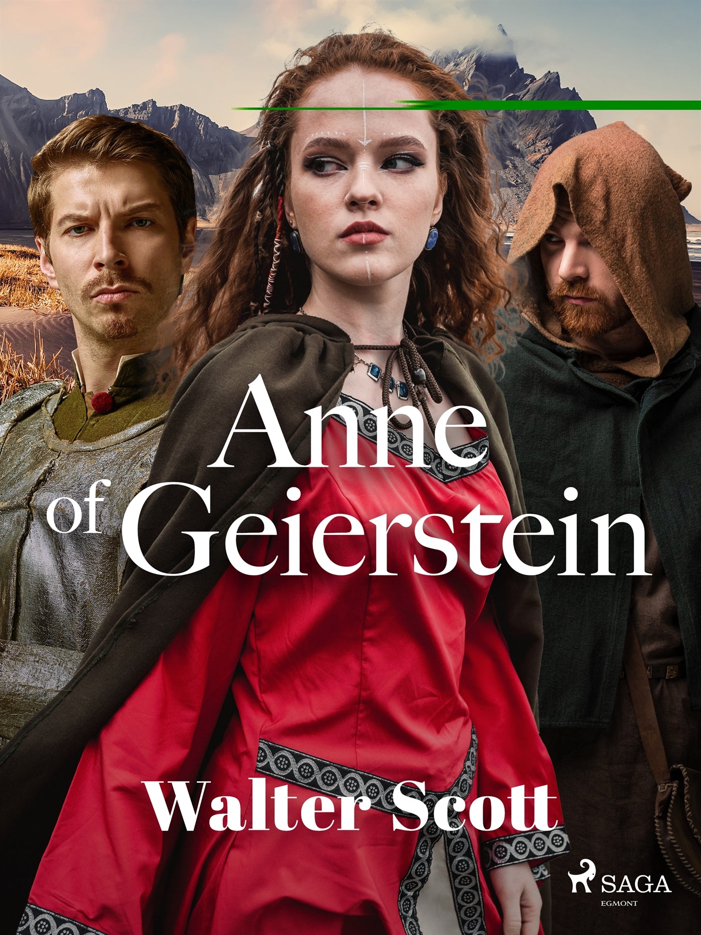 Anne of Geierstein – E-bok