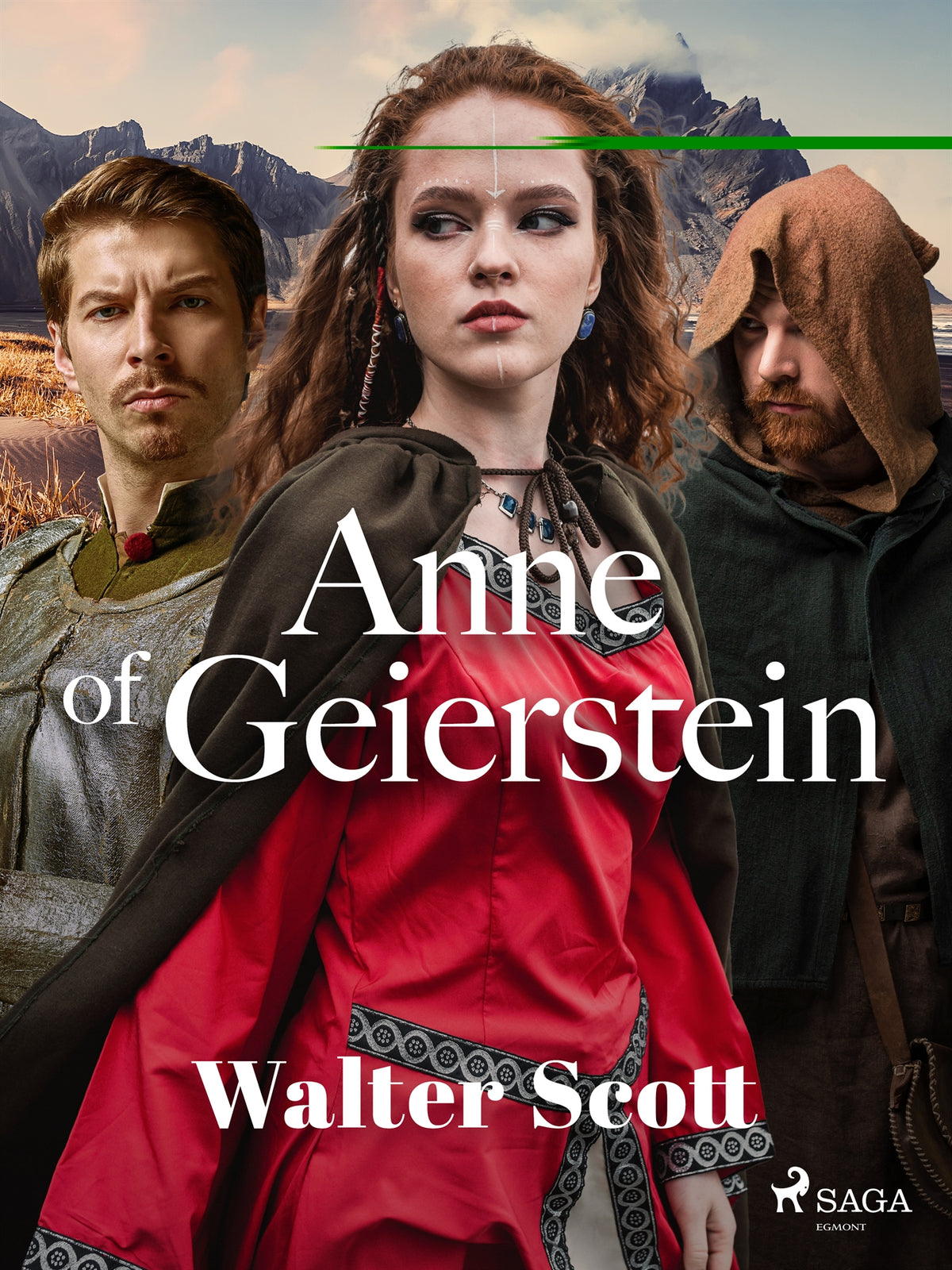 Anne of Geierstein – E-bok