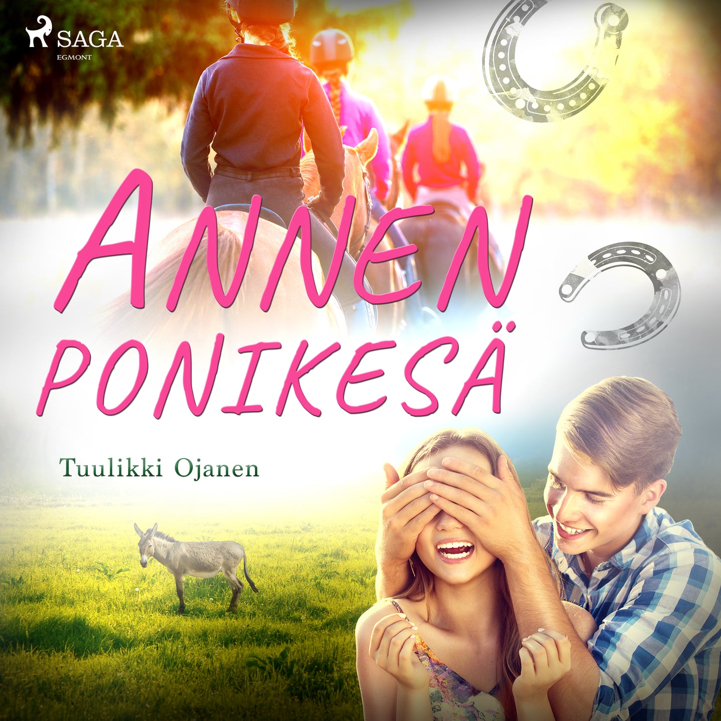 Annen ponikesä – Ljudbok