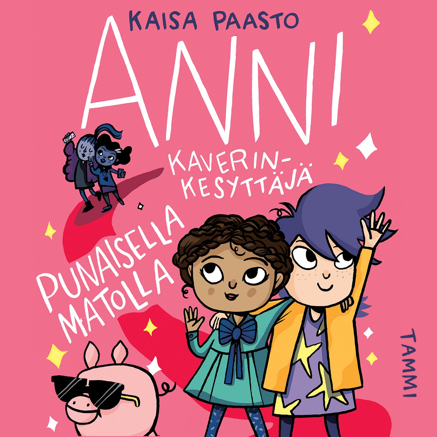Anni kaverinkesyttäjä punaisella matolla – Ljudbok