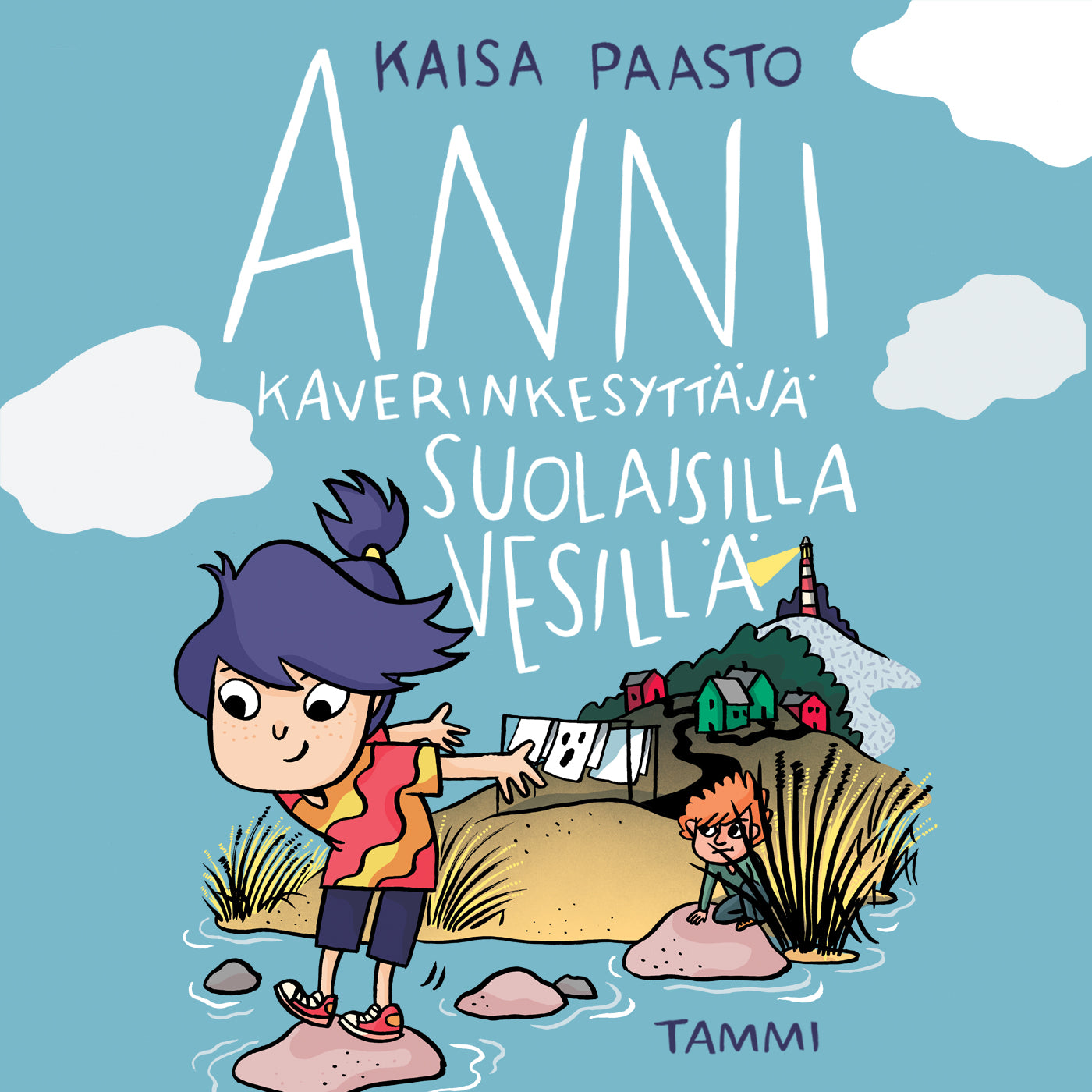 Anni kaverinkesyttäjä suolaisilla vesillä – Ljudbok