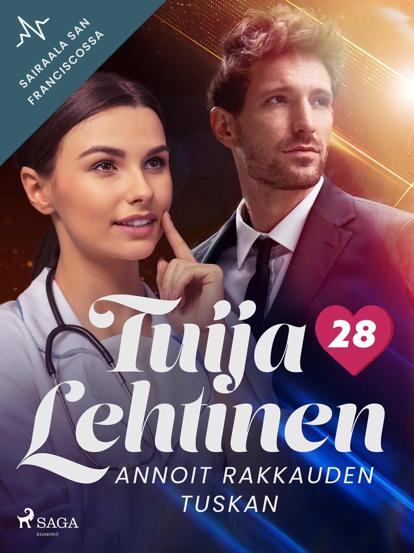 Annoit rakkauden tuskan – E-bok