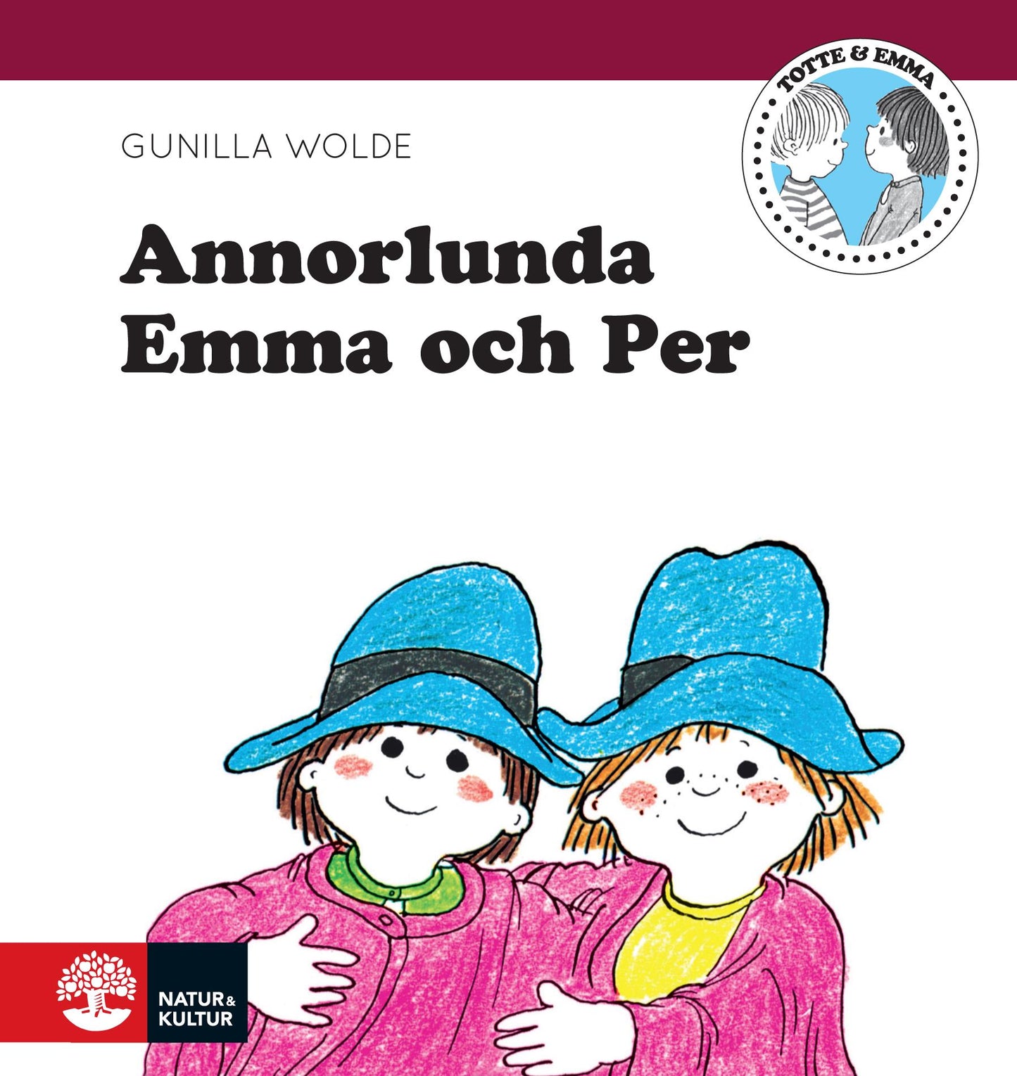 Annorlunda Emma och Per – E-bok
