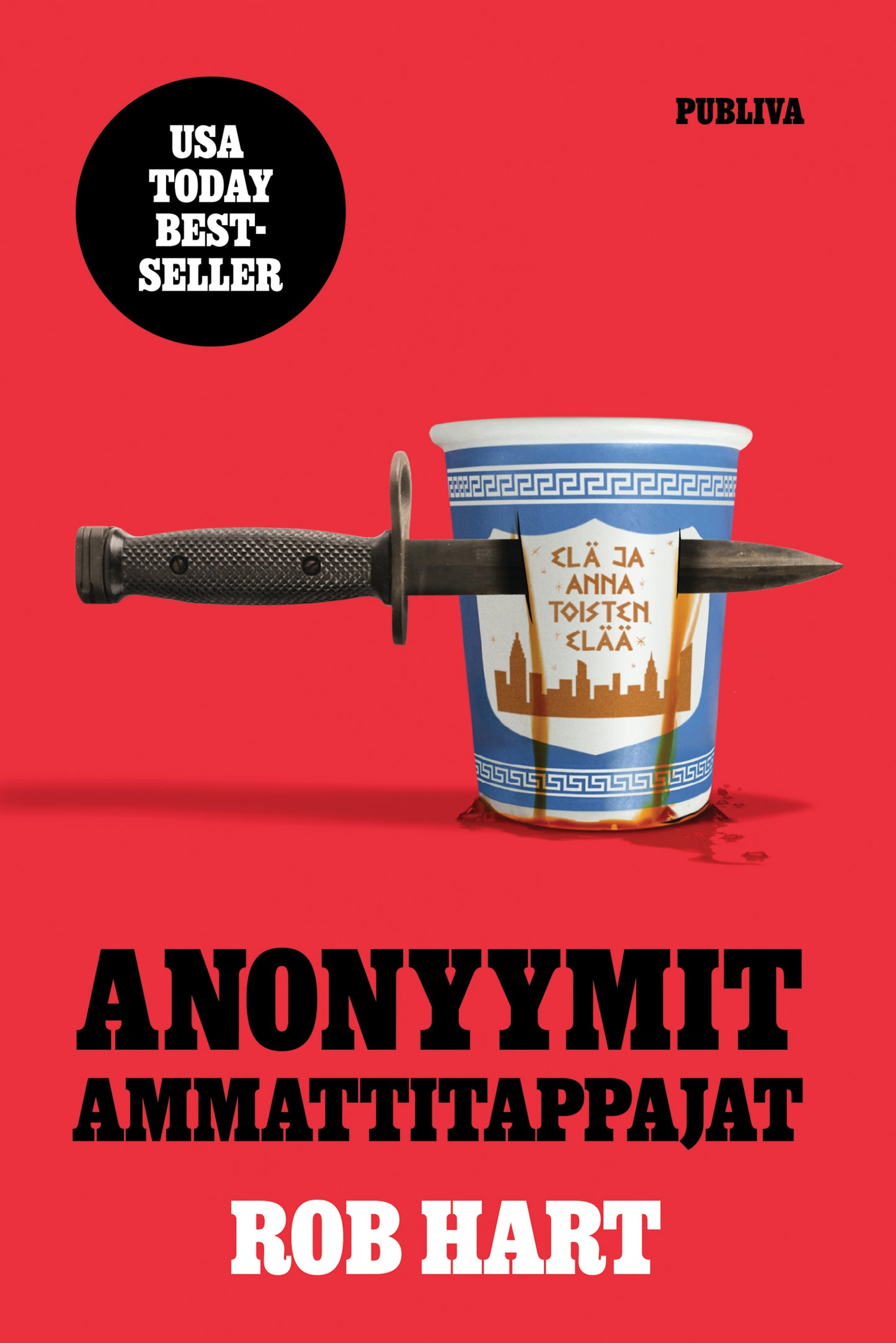 Anonyymit Ammattitappajat – E-bok