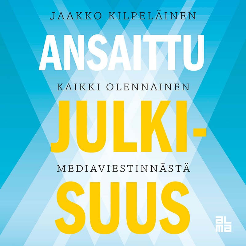 Ansaittu julkisuus – Ljudbok