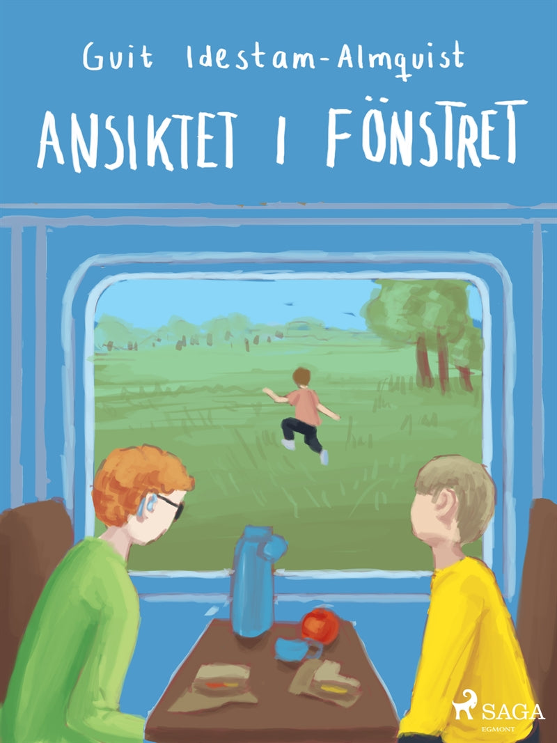 Ansiktet i fönstret – E-bok