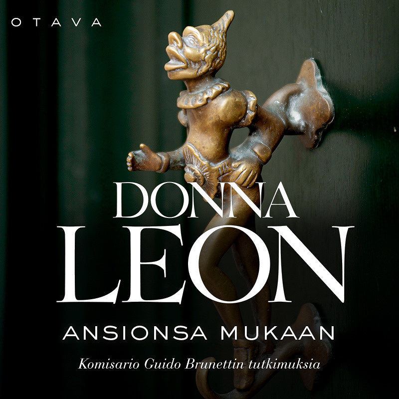Ansionsa mukaan – Ljudbok