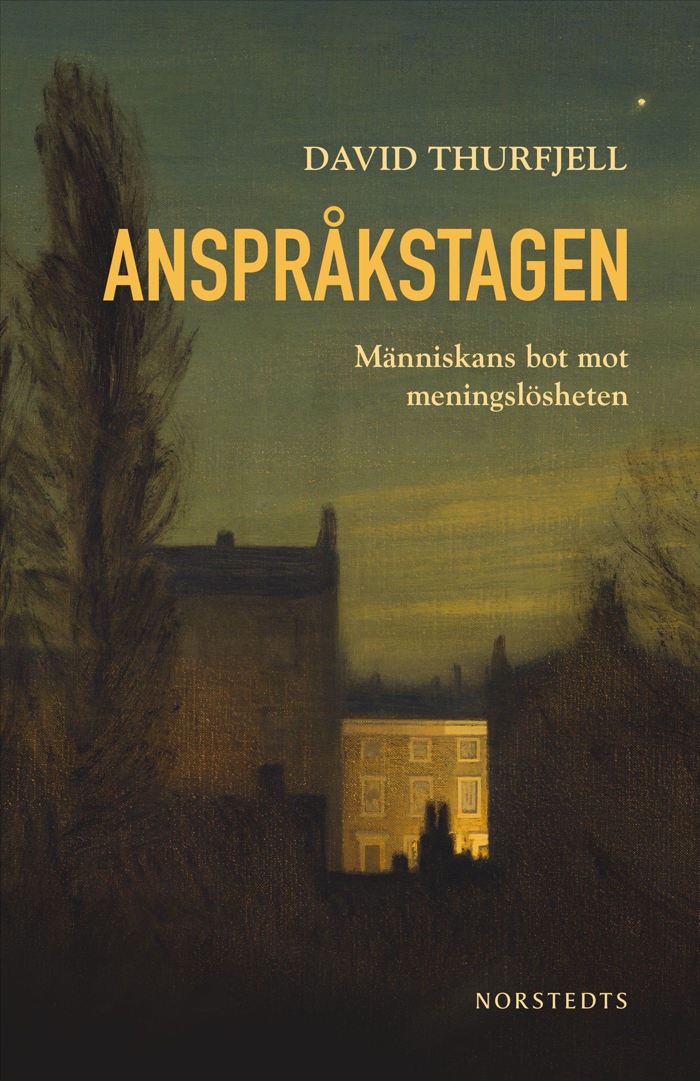 Anspråkstagen : människans bot mot meningslösheten – E-bok