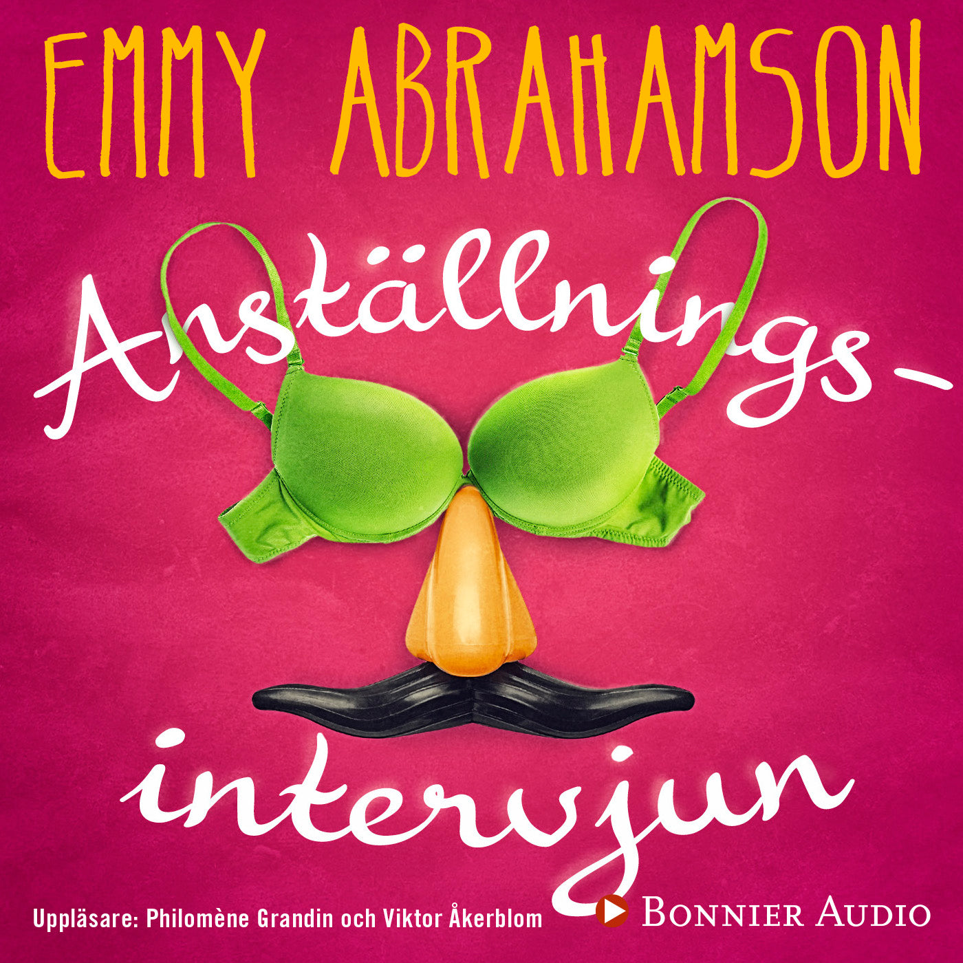 Anställningsintervjun – Ljudbok