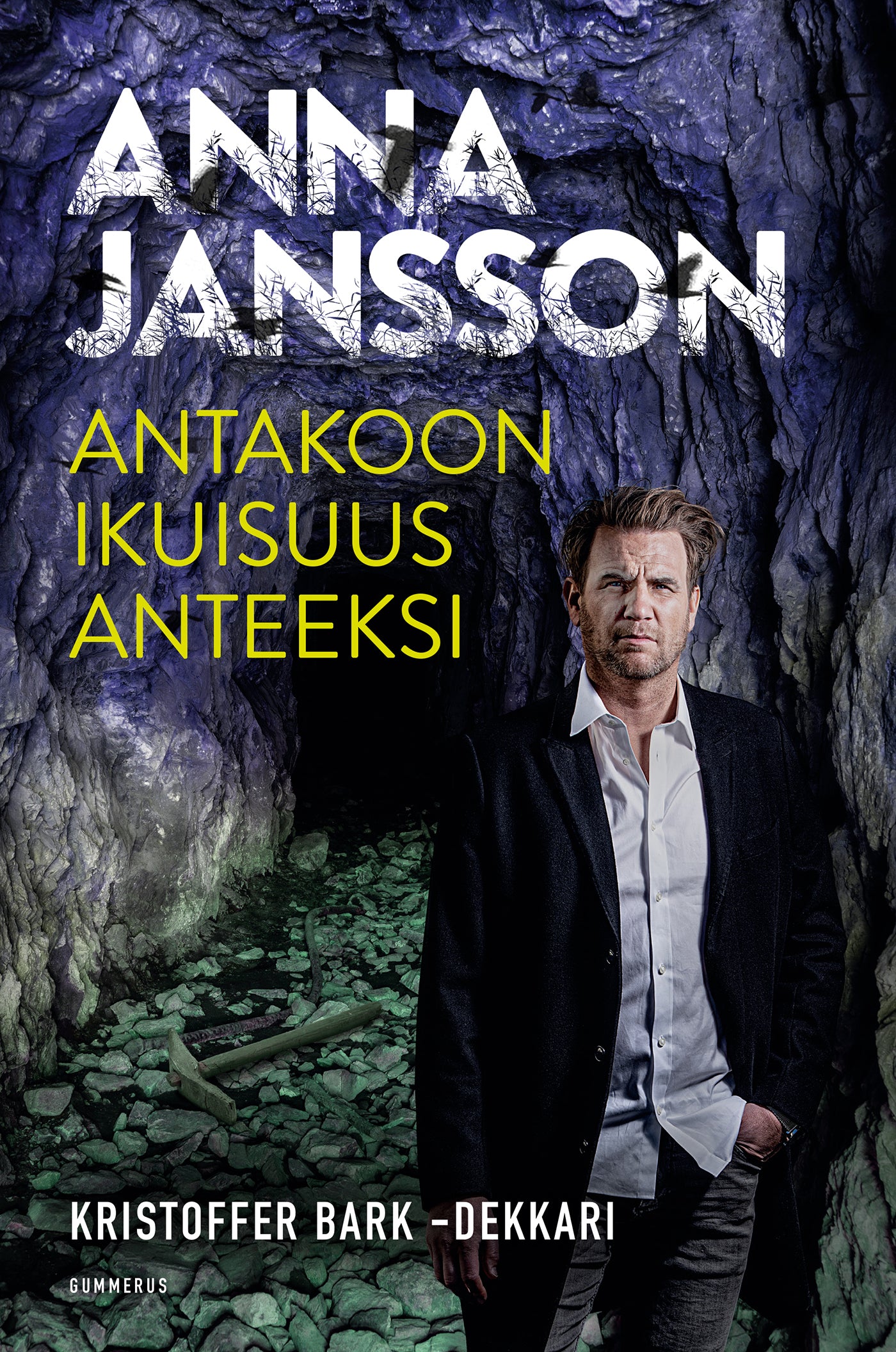 Antakoon ikuisuus anteeksi – E-bok