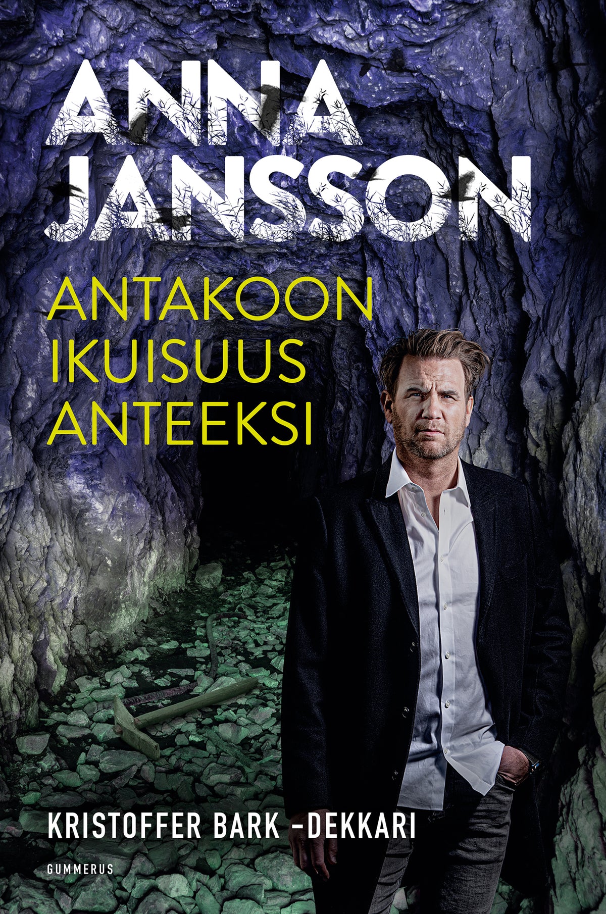 Antakoon ikuisuus anteeksi – E-bok