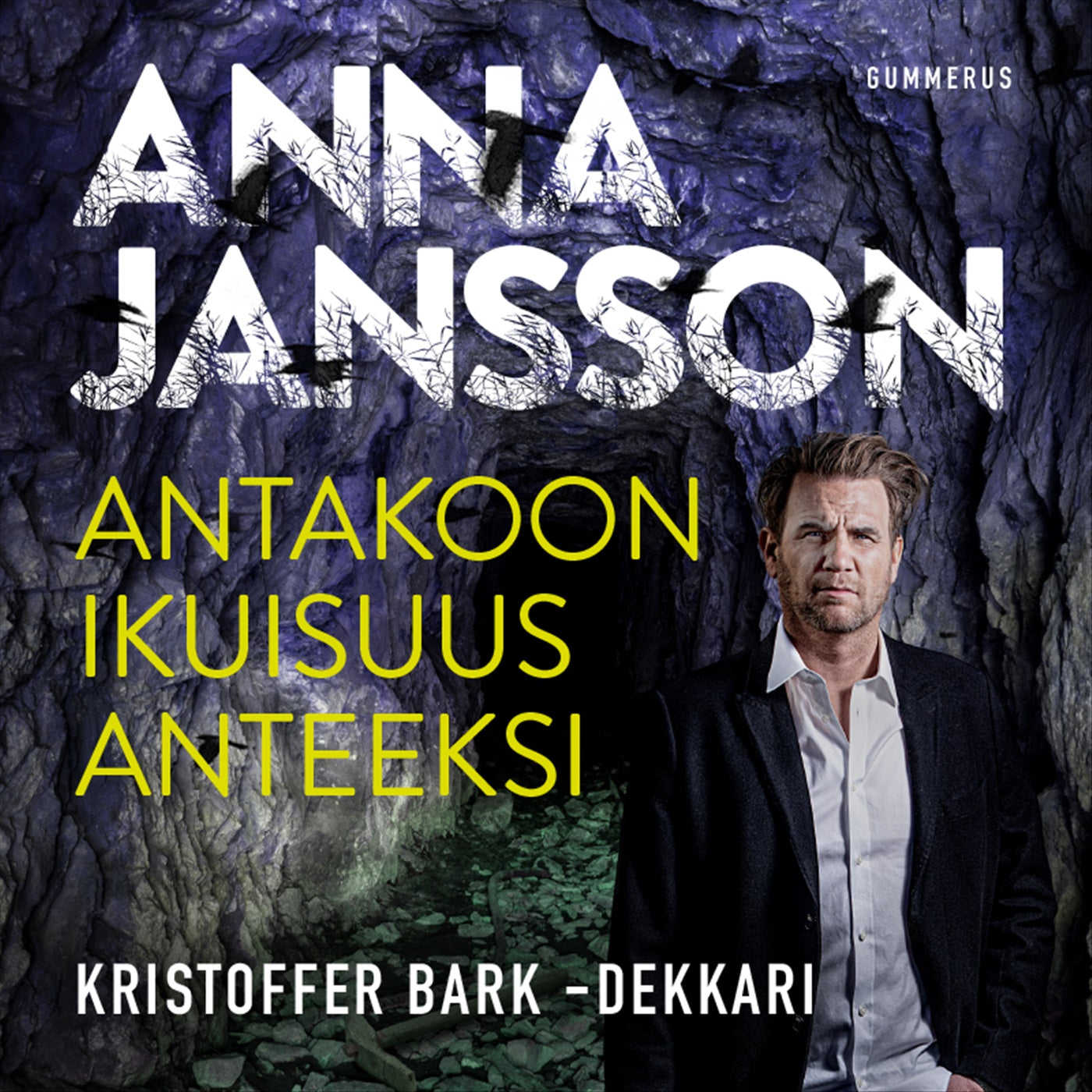 Antakoon ikuisuus anteeksi – Ljudbok