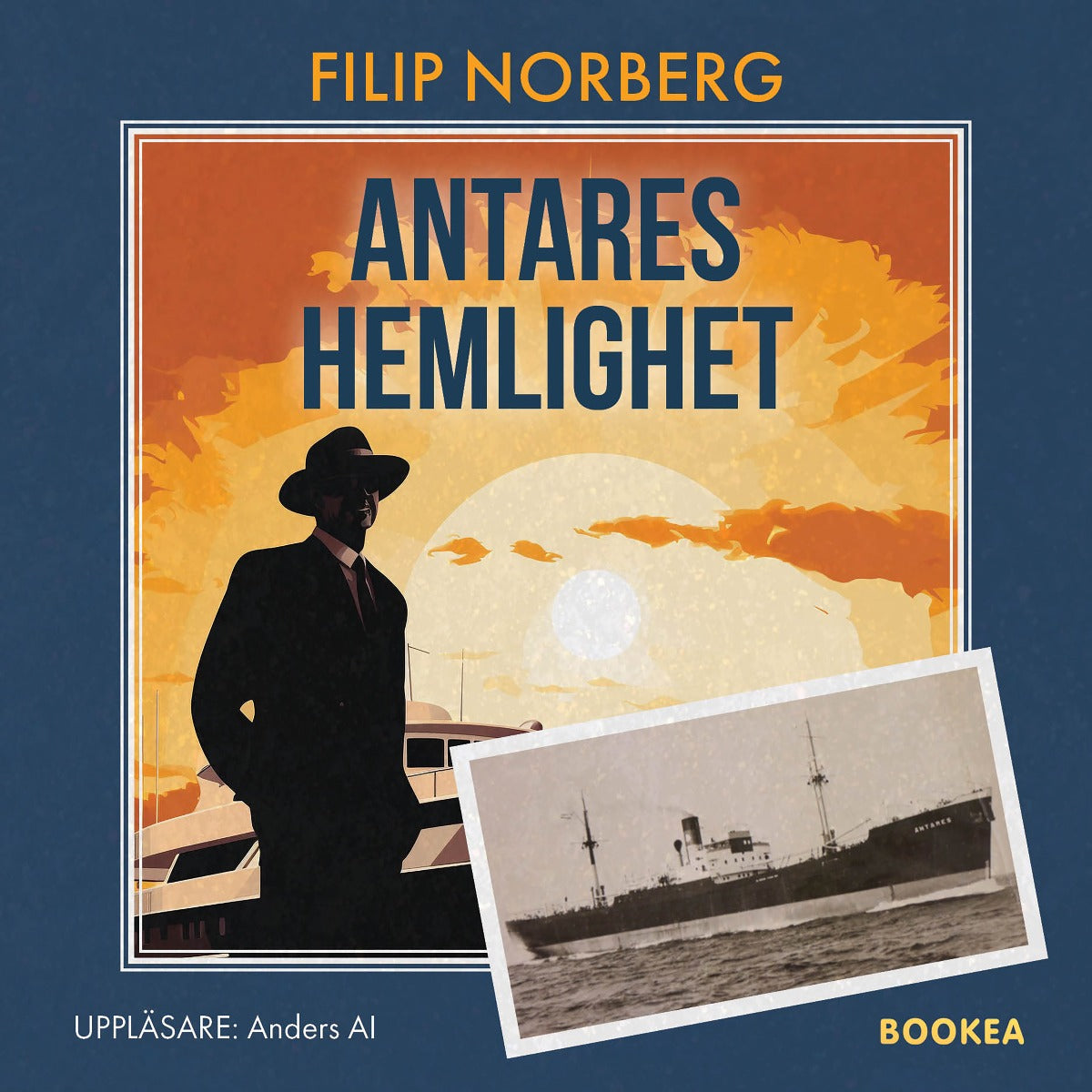 Antares hemlighet – Ljudbok