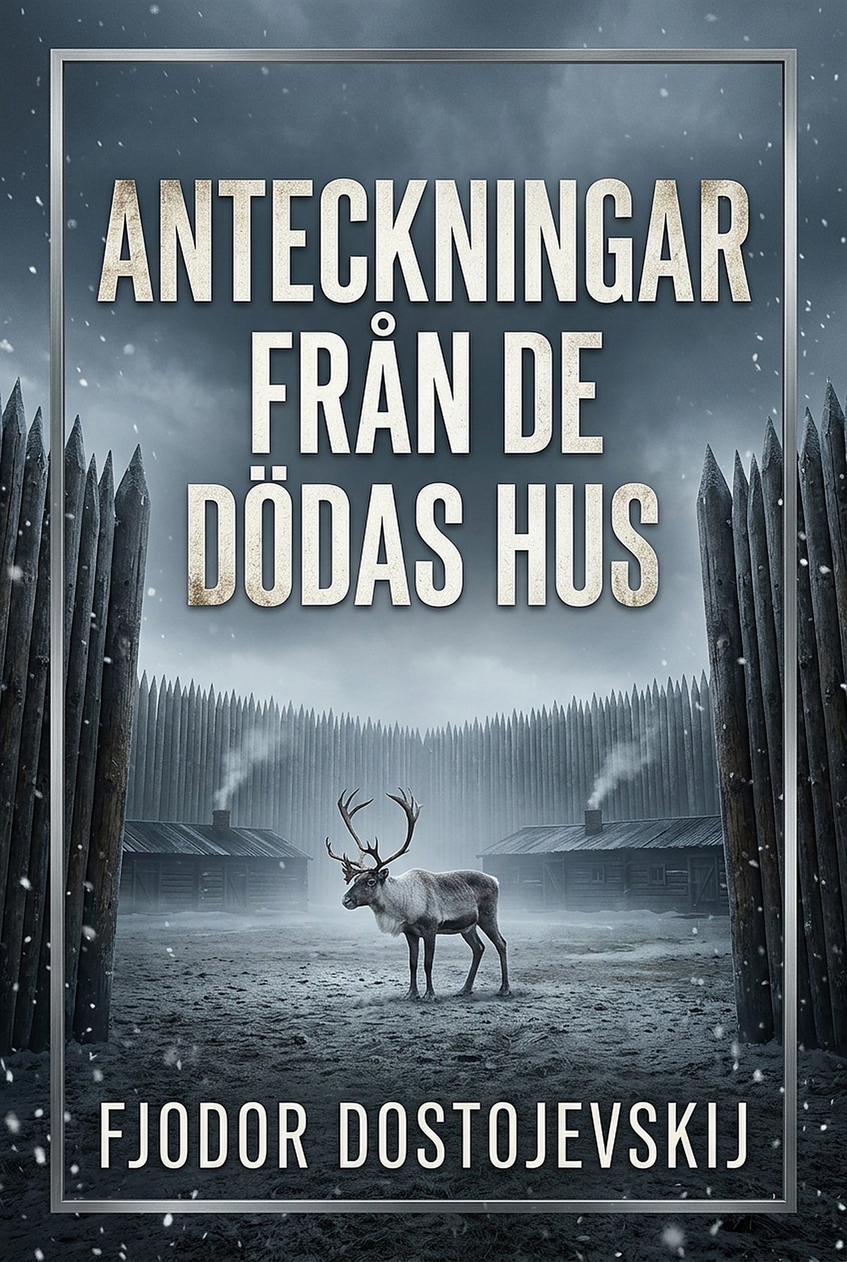 Anteckningar från de dödas hus – E-bok