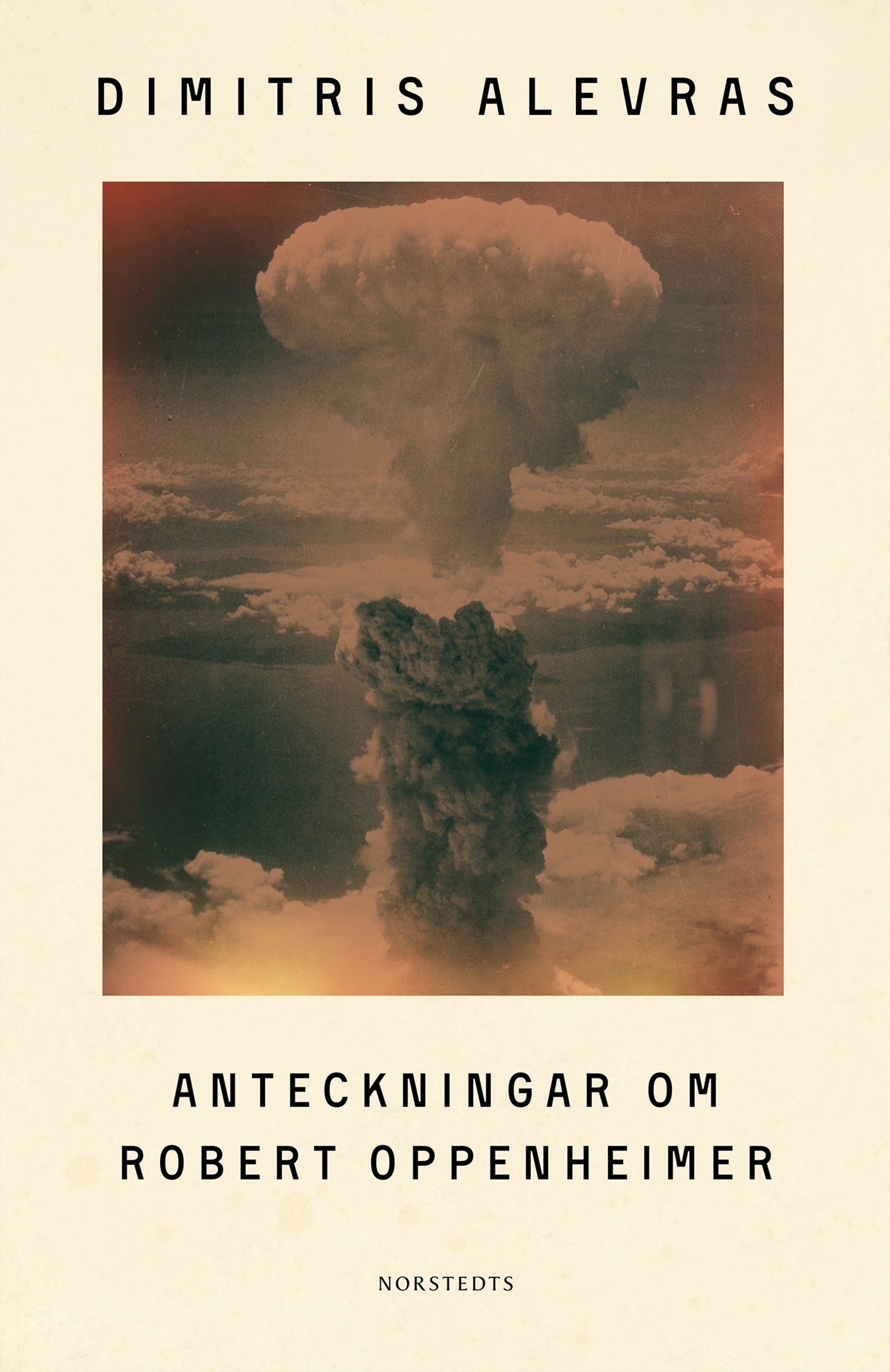 Anteckningar om Robert Oppenheimer – E-bok