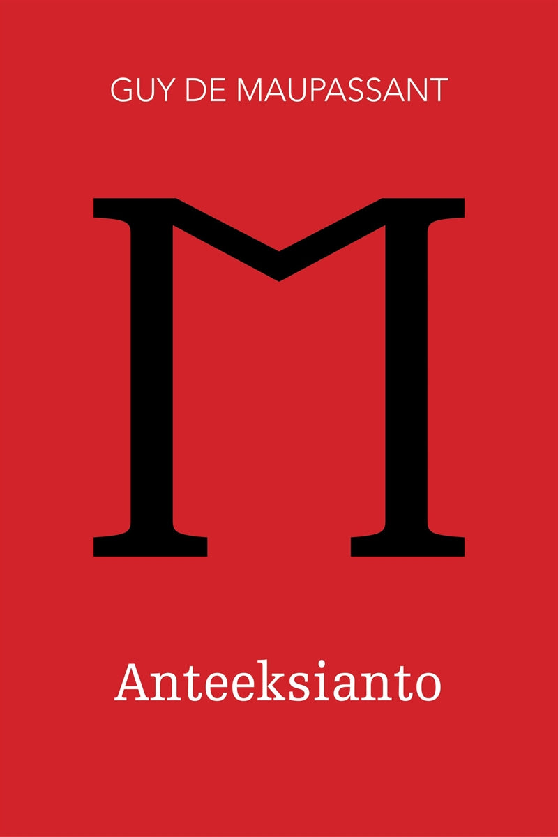 Anteeksianto – E-bok