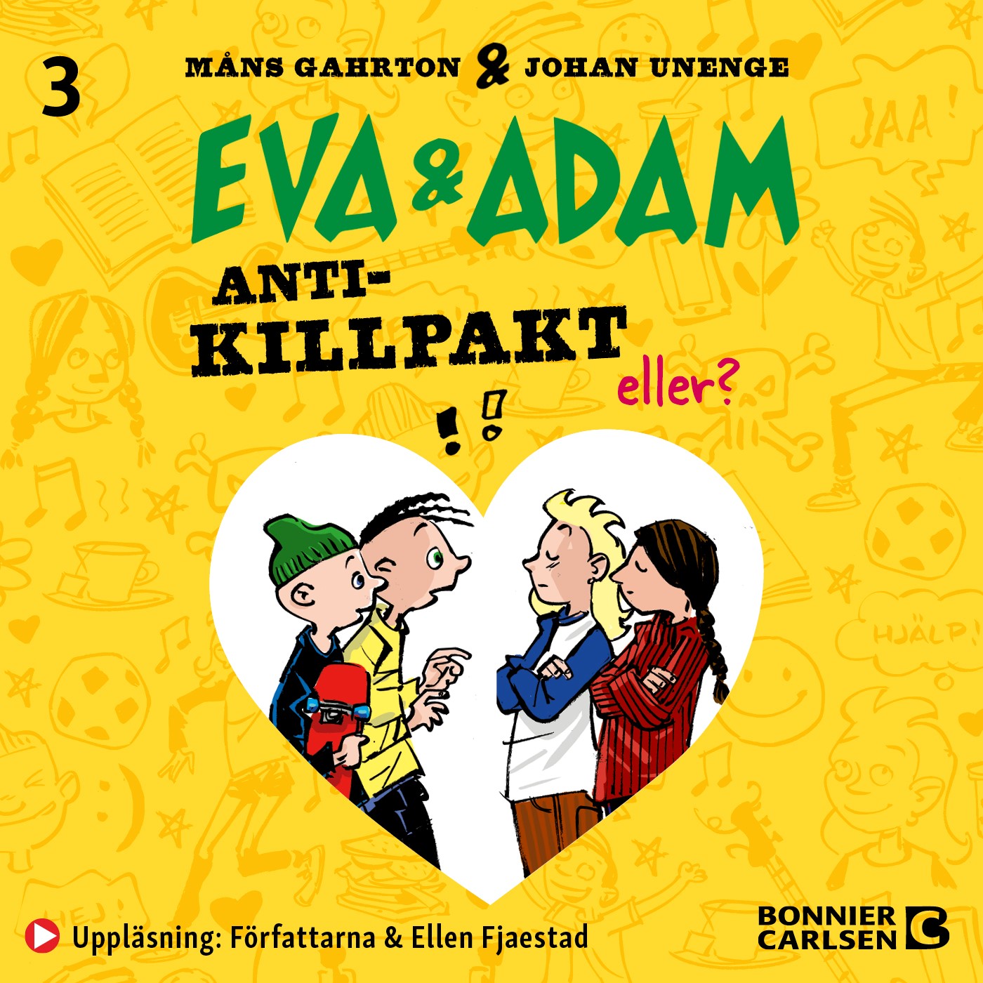 Anti-killpakt, eller? – Ljudbok