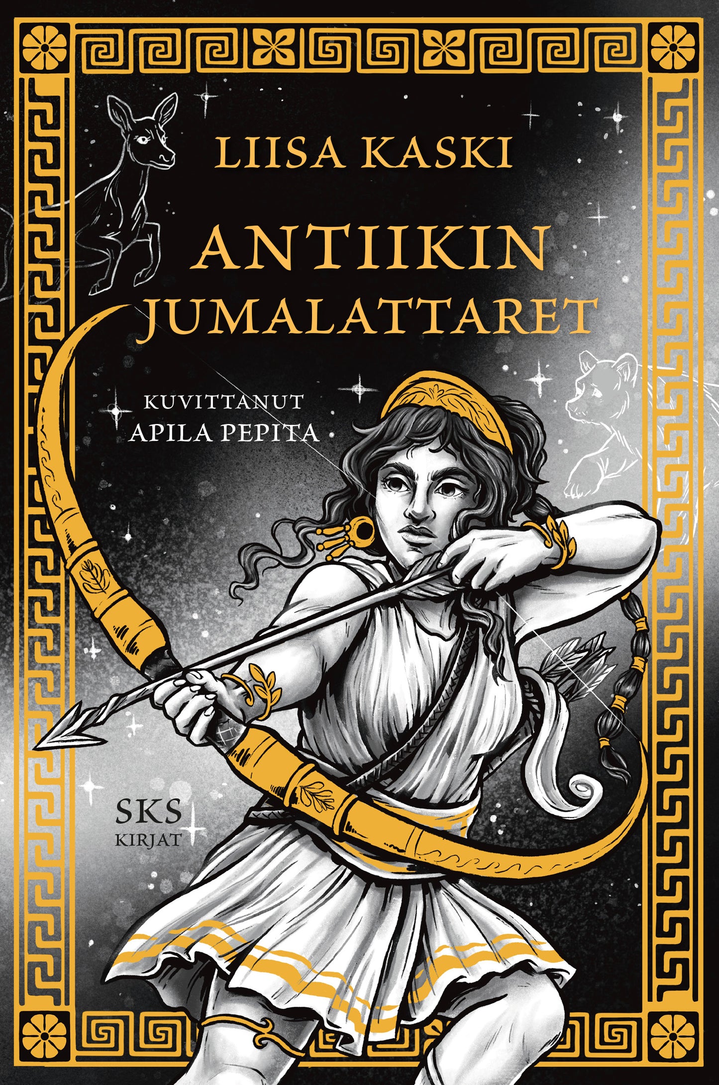 Antiikin jumalattaret – E-bok